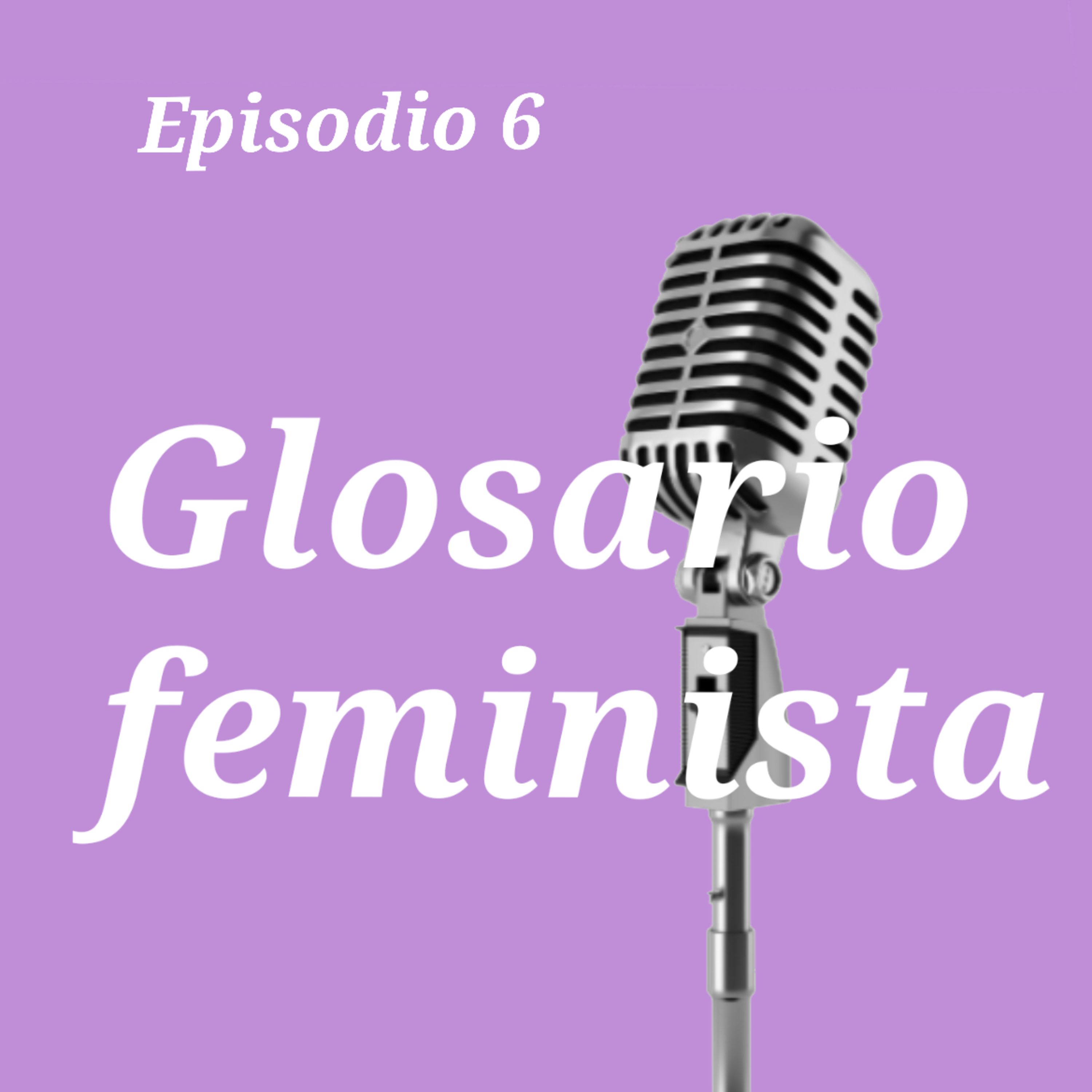 Micrófono Violeta