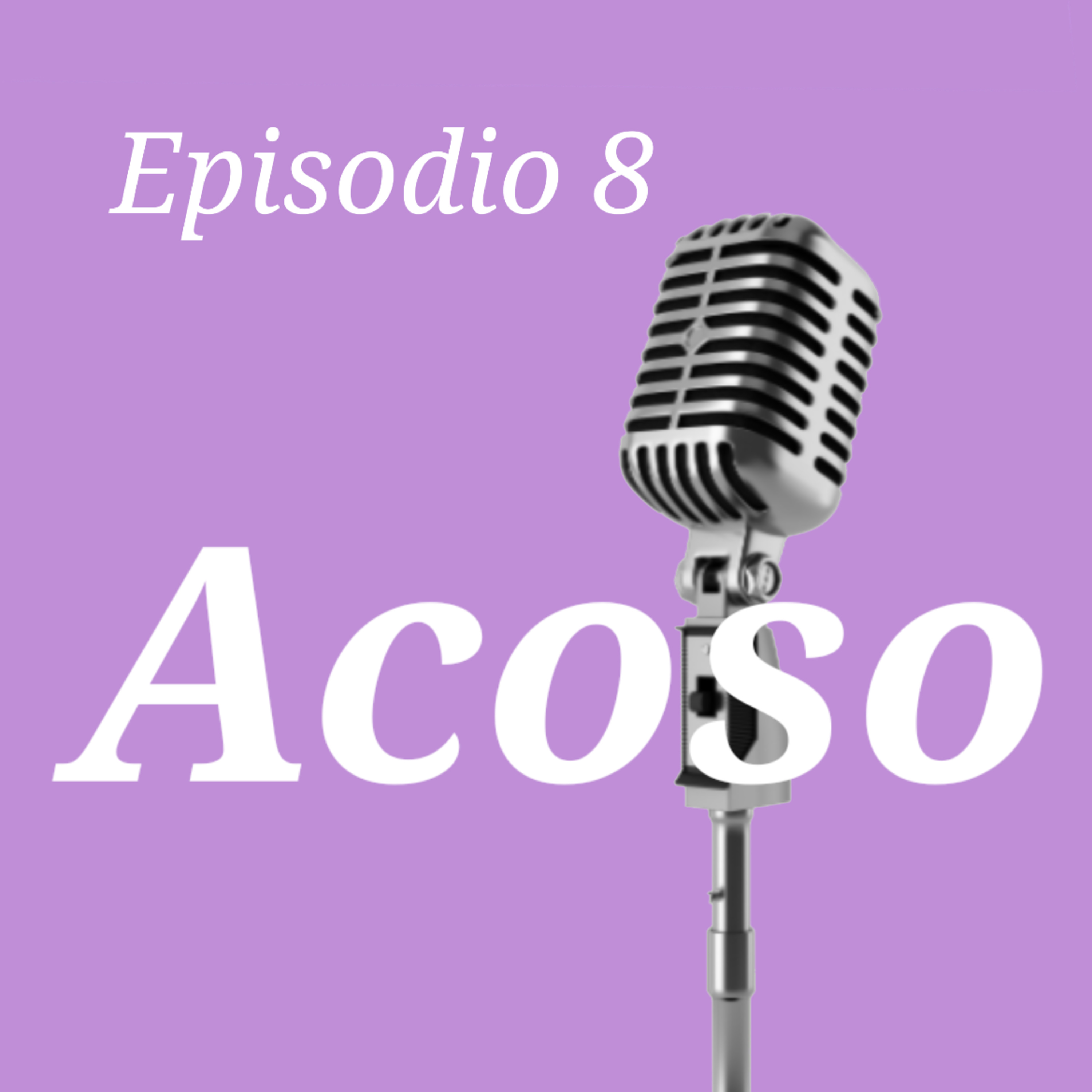 Micrófono Violeta
