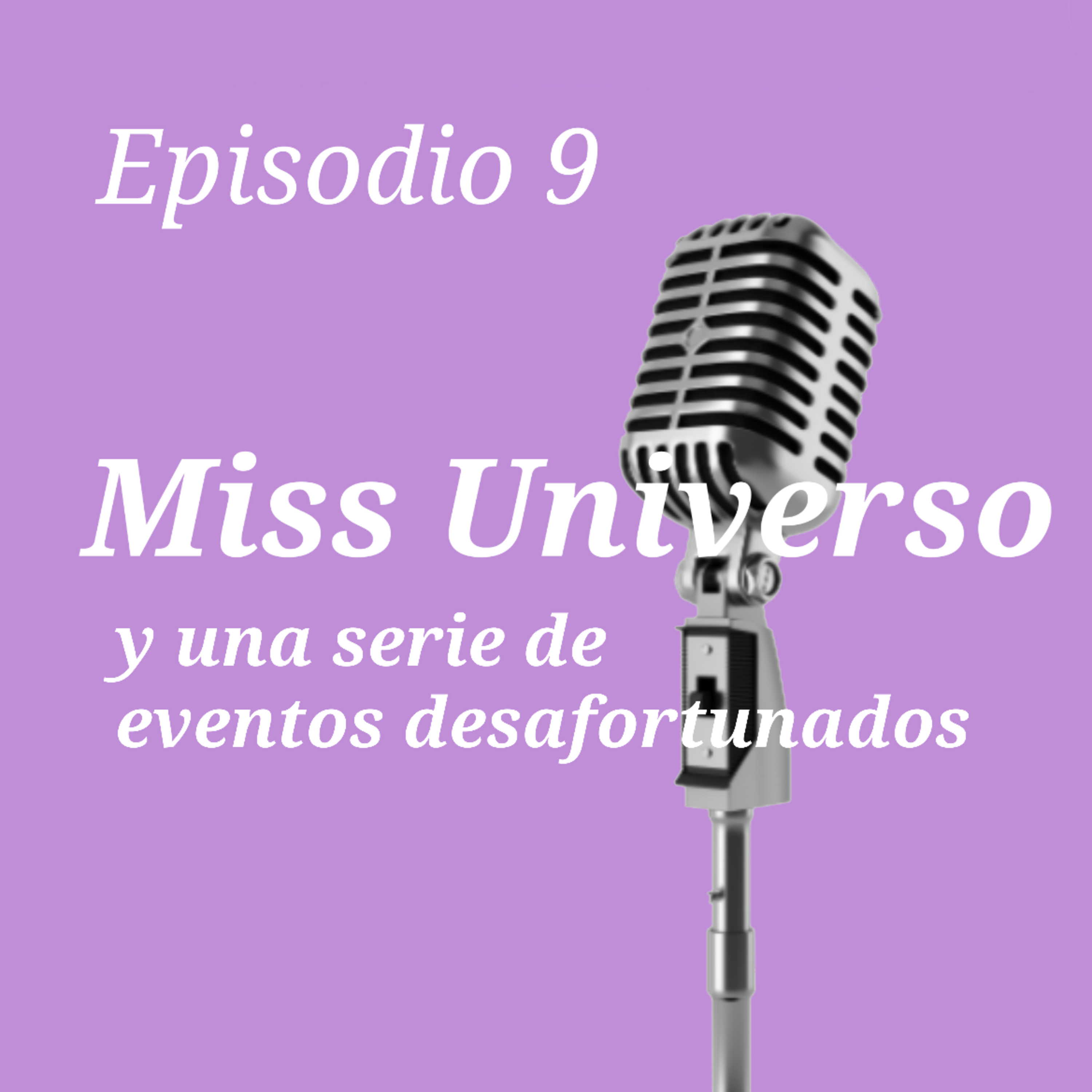 Micrófono Violeta