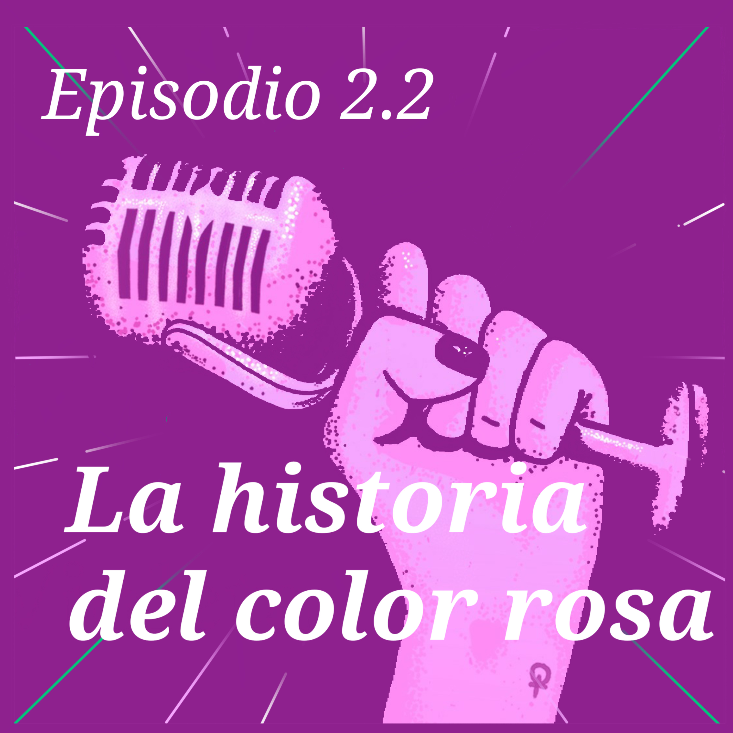 Micrófono Violeta