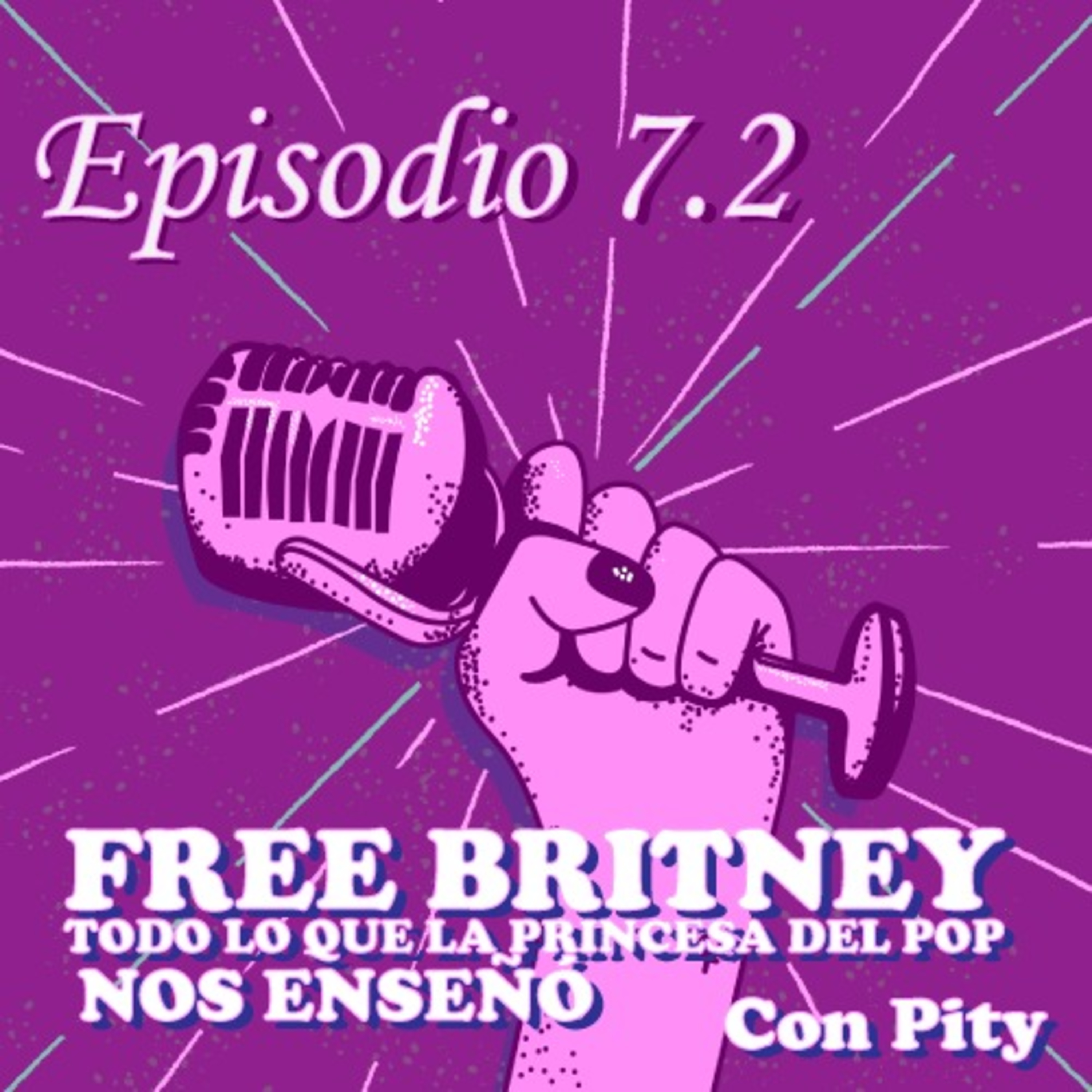 Micrófono Violeta