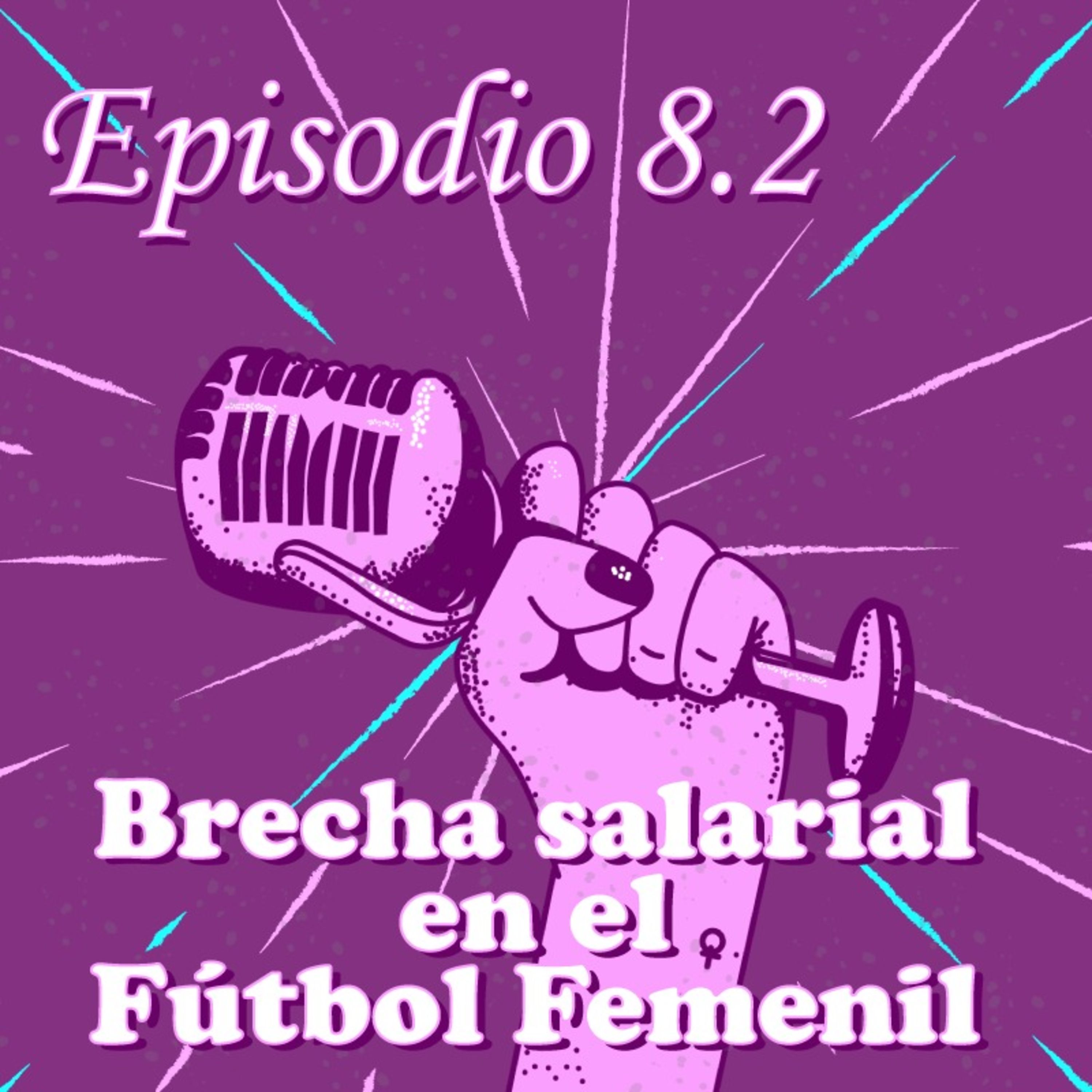 Micrófono Violeta
