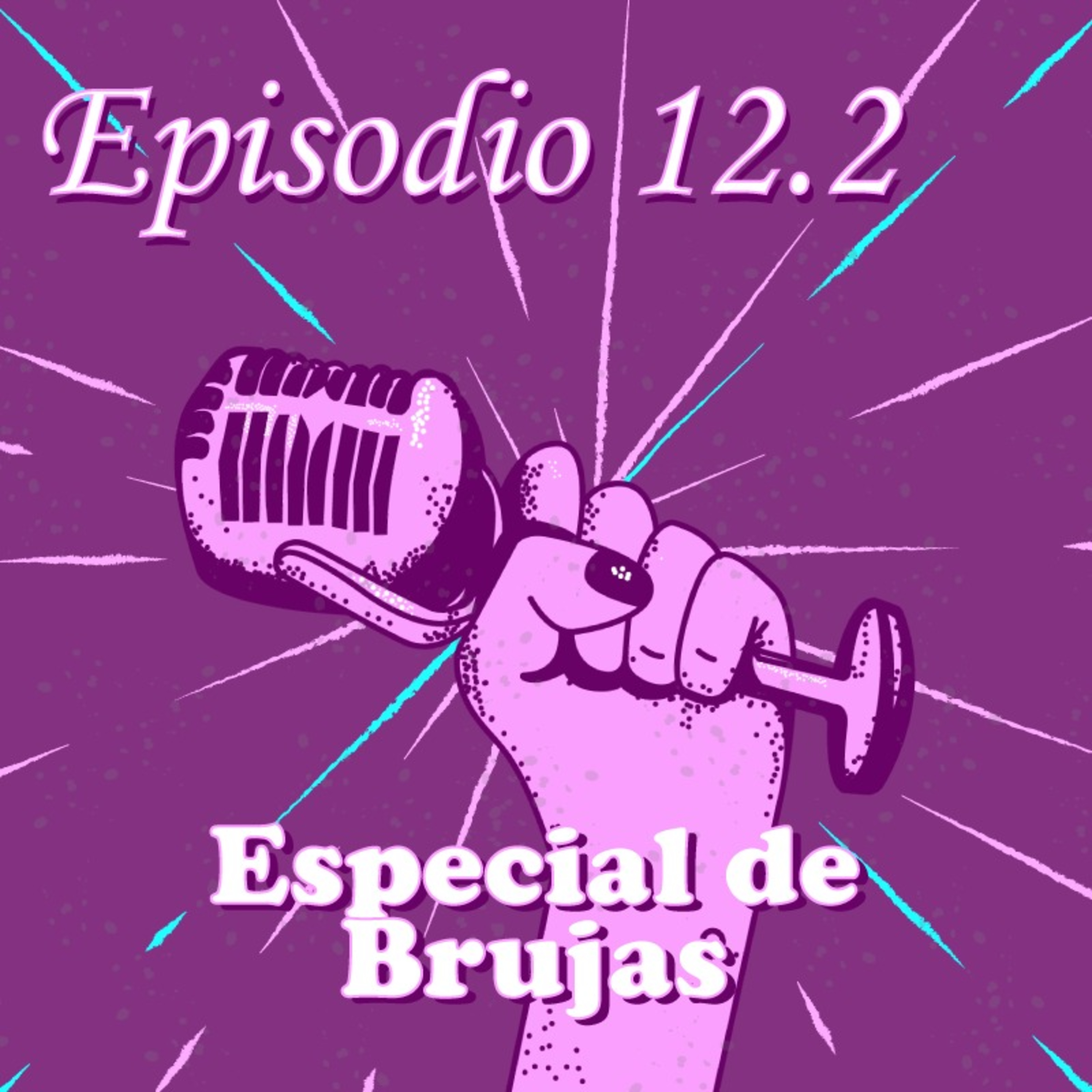 Micrófono Violeta