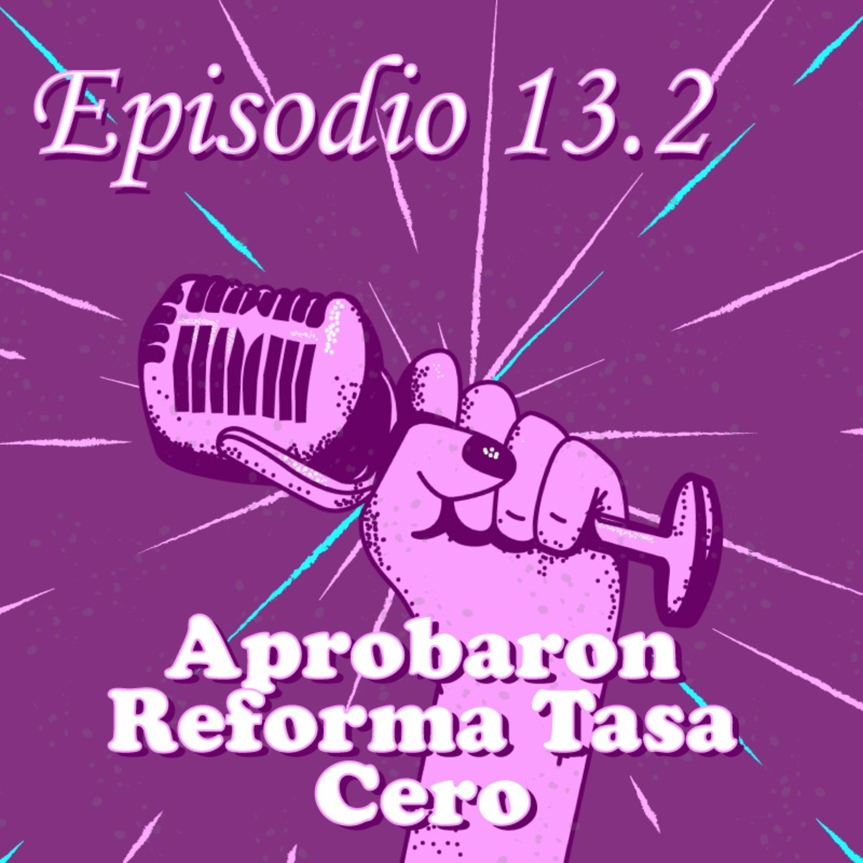 Micrófono Violeta
