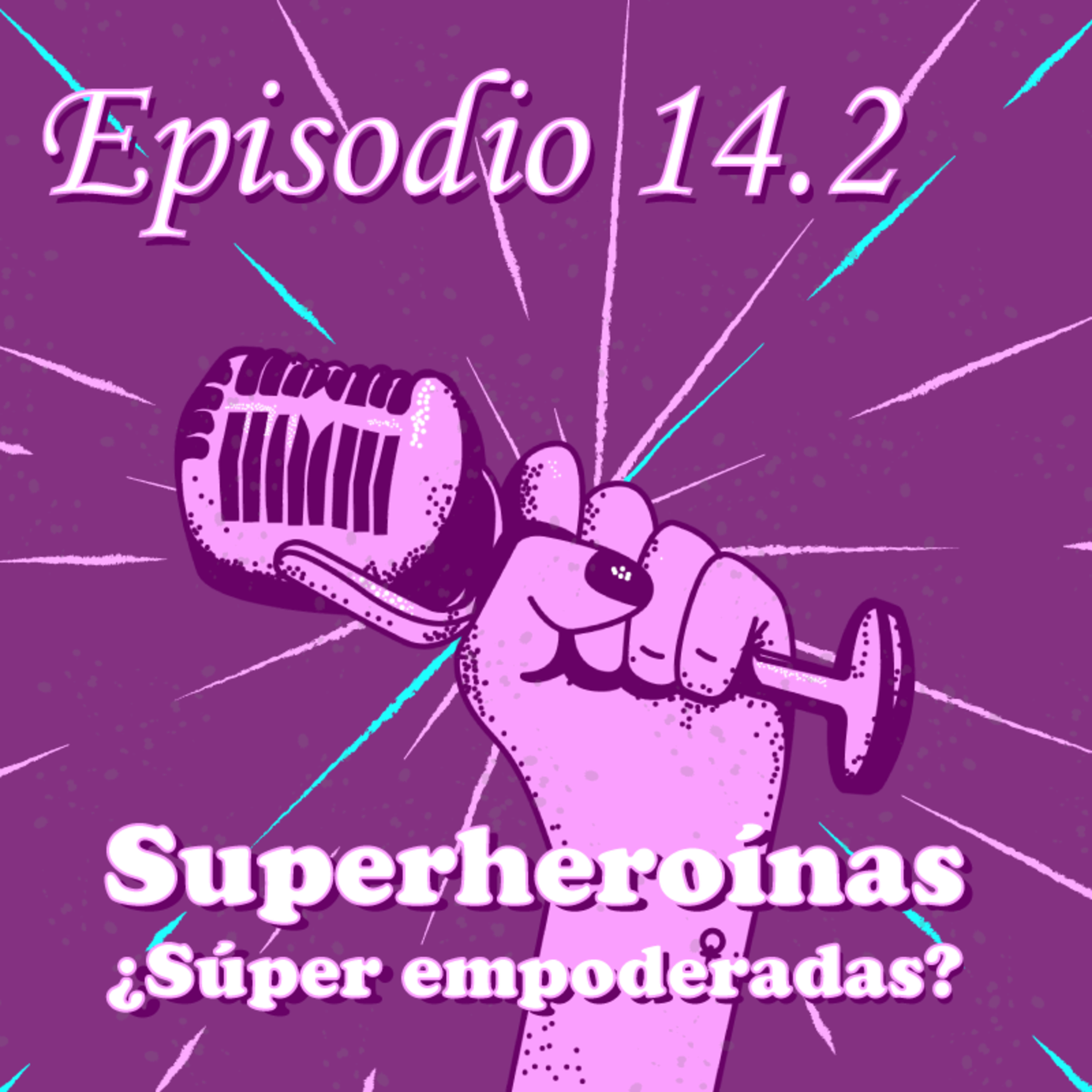 Micrófono Violeta