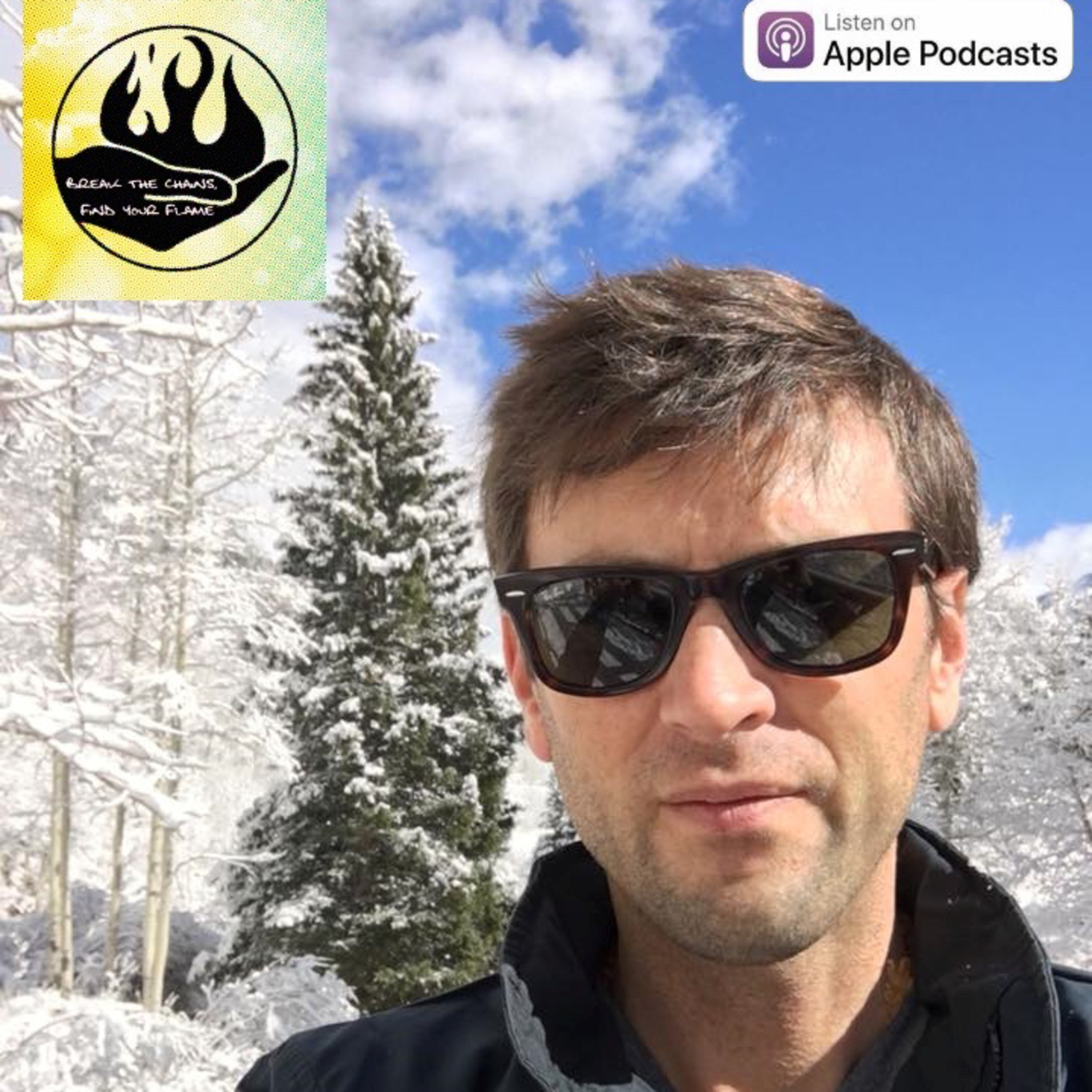 Episode 19: Walking in the Woods- Dr. Christopher Willard