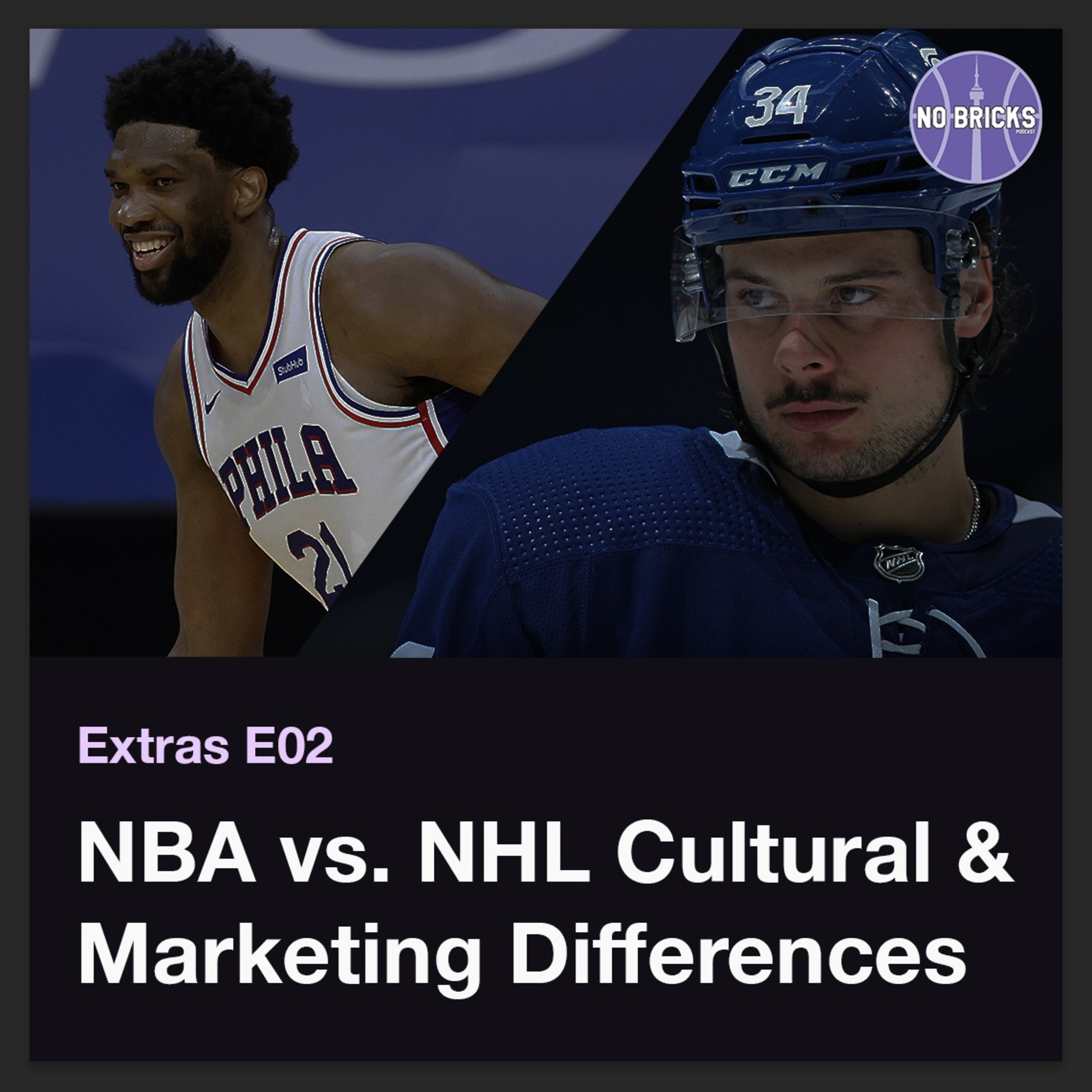 Extras | E02 - NBA vs. NHL Cultural and Marketing Differences  episode artwork