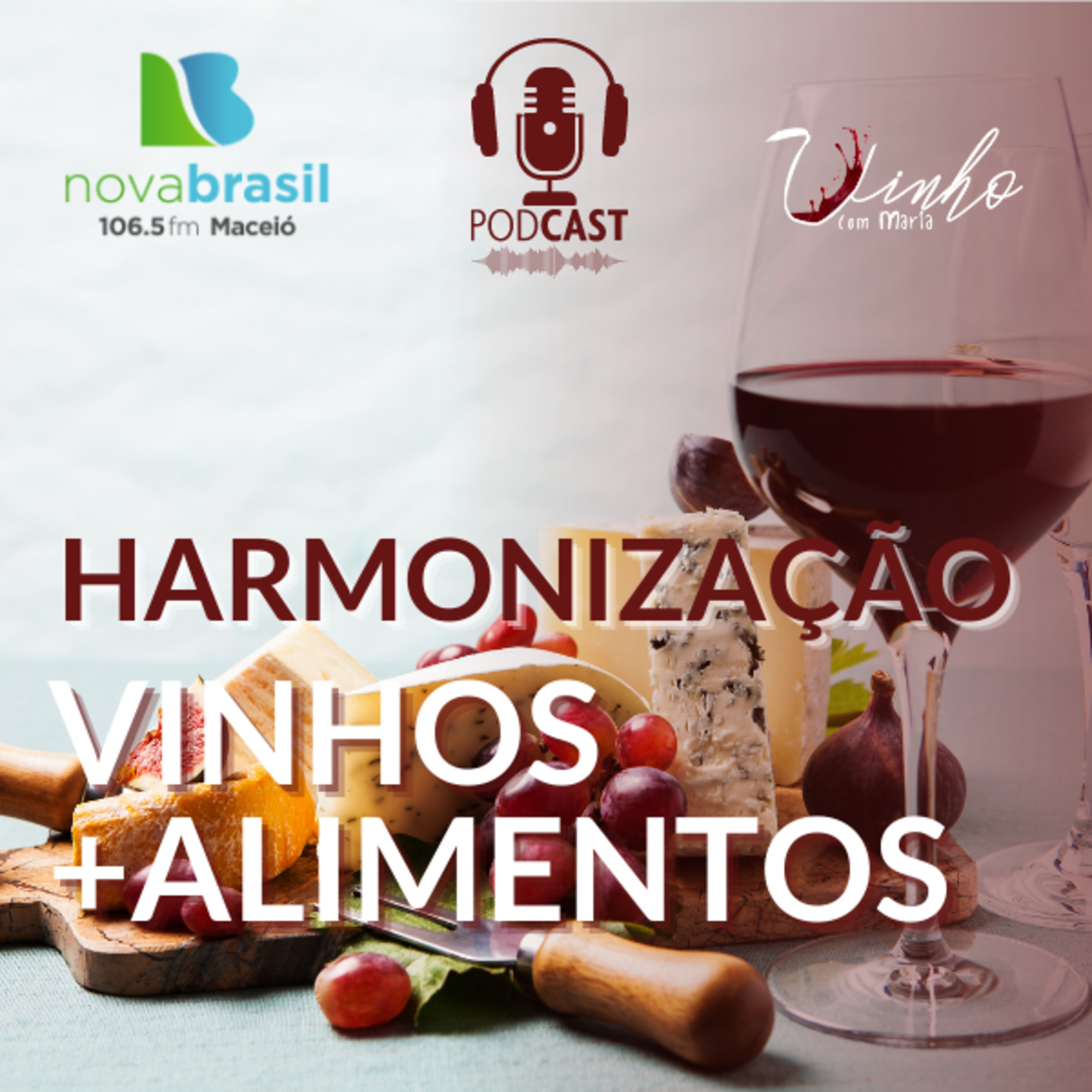 Vinho com Maria