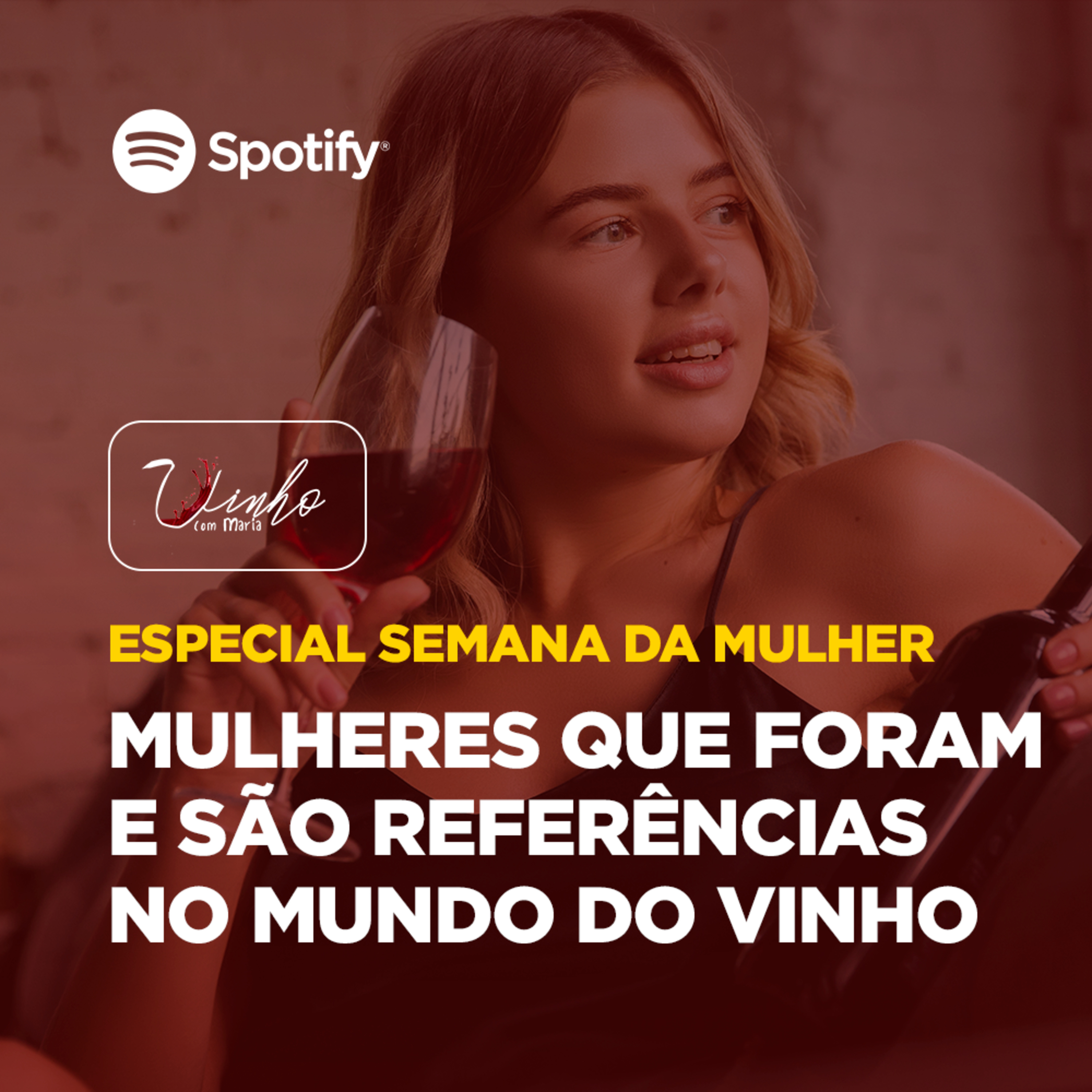 Vinho com Maria