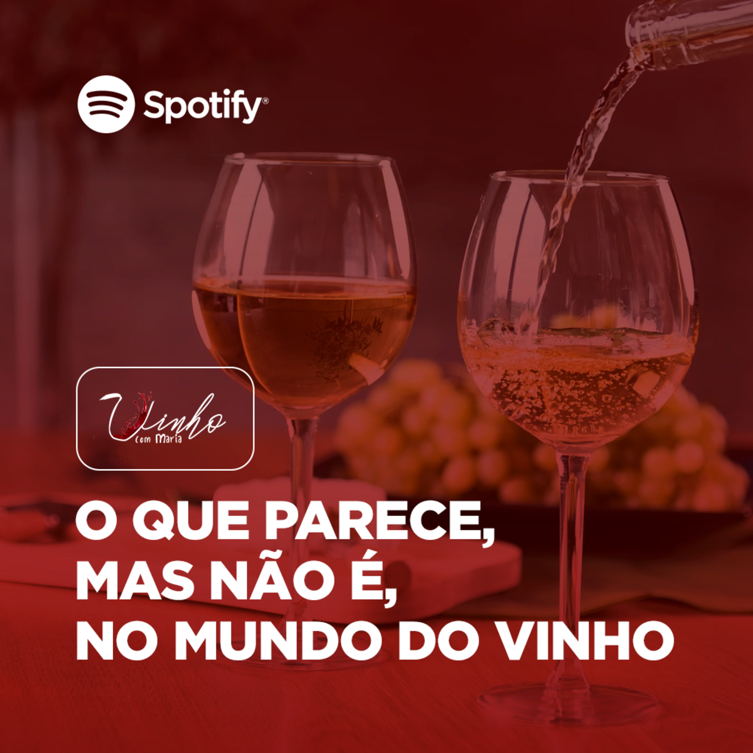 Vinho com Maria