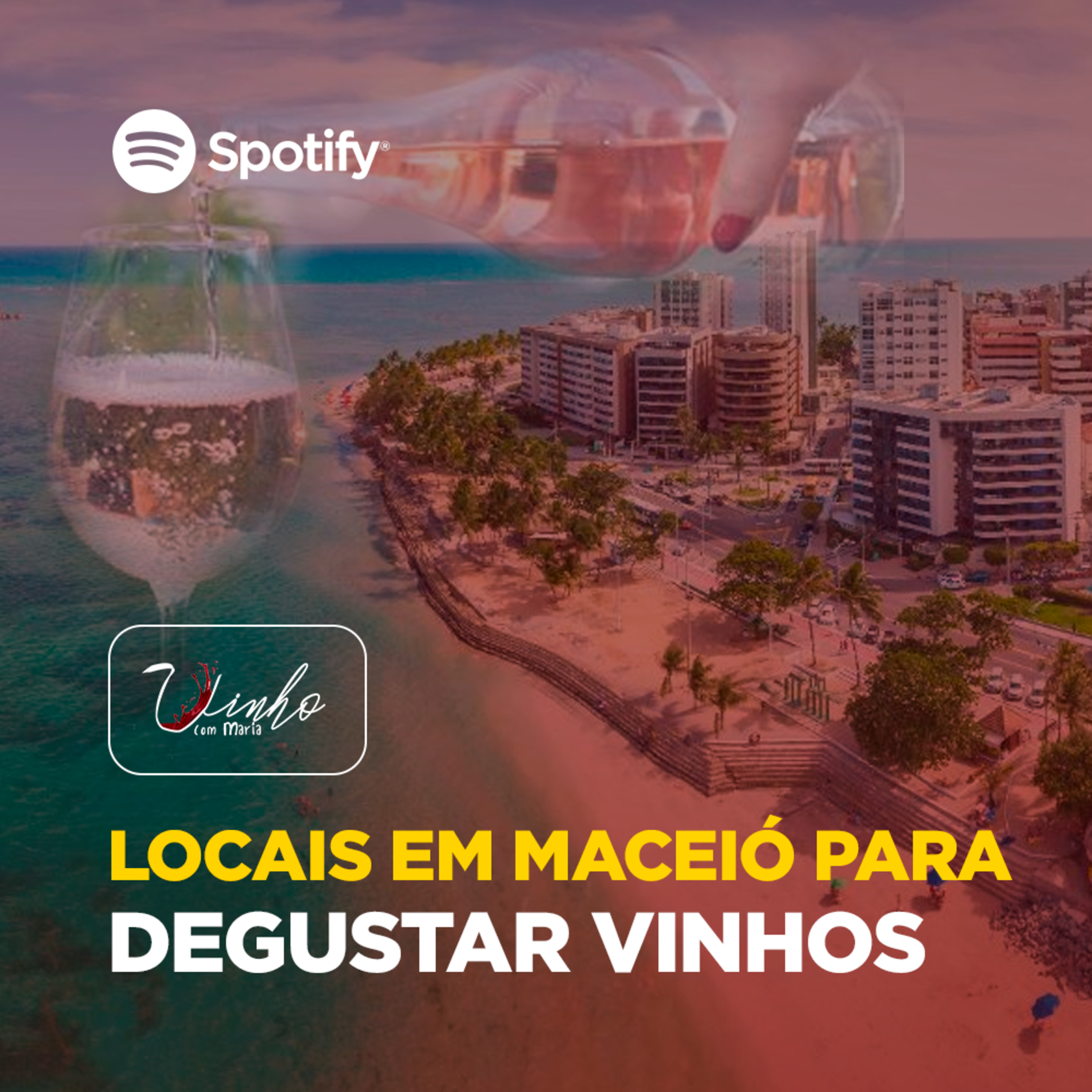 Vinho com Maria