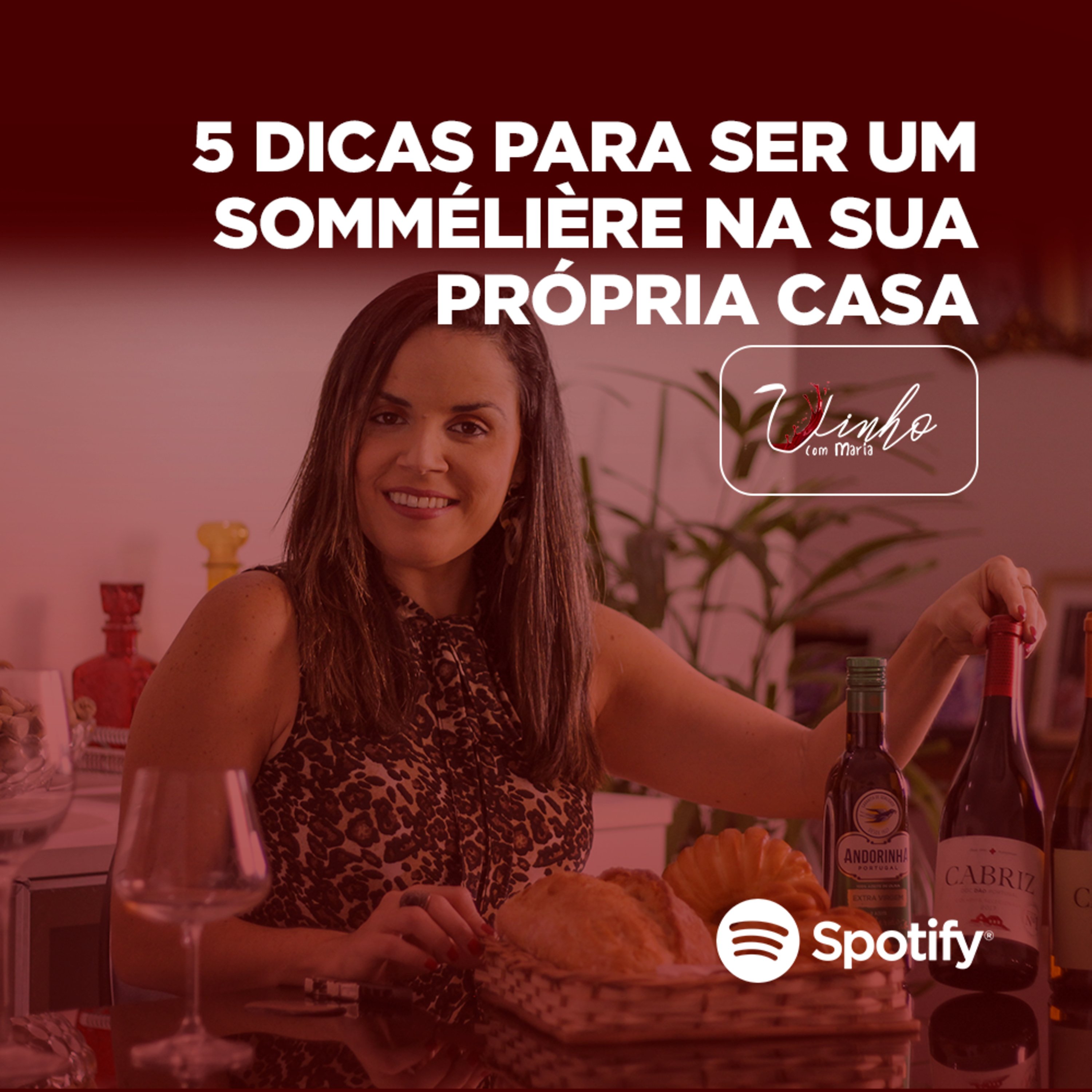 Vinho com Maria