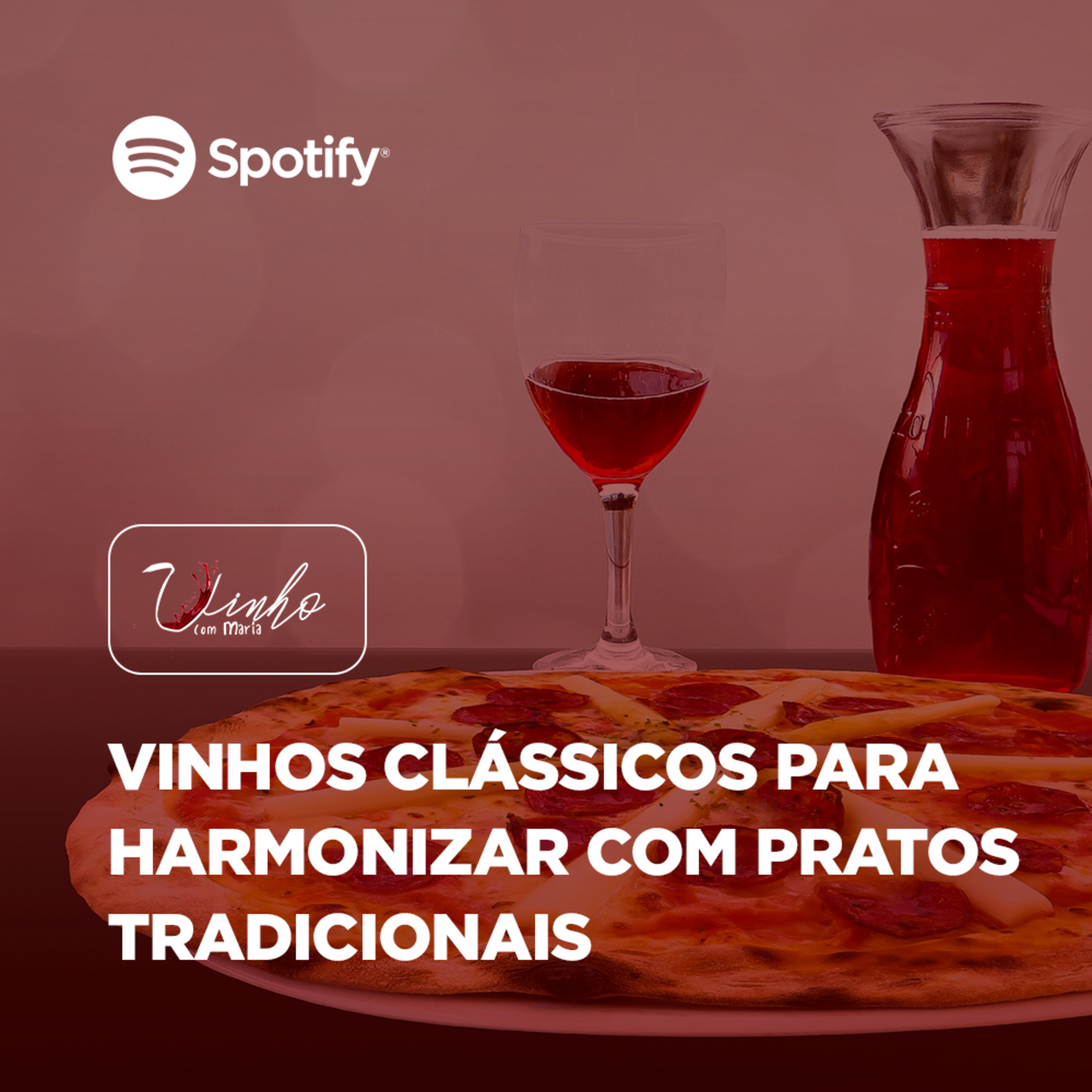 Vinho com Maria
