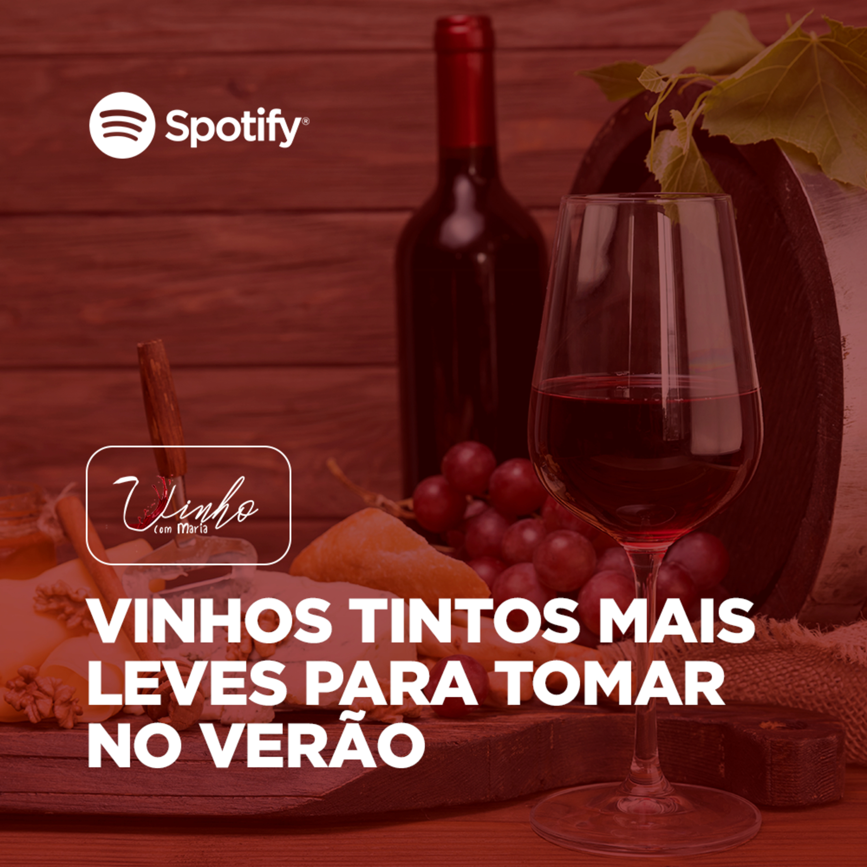 Vinho com Maria