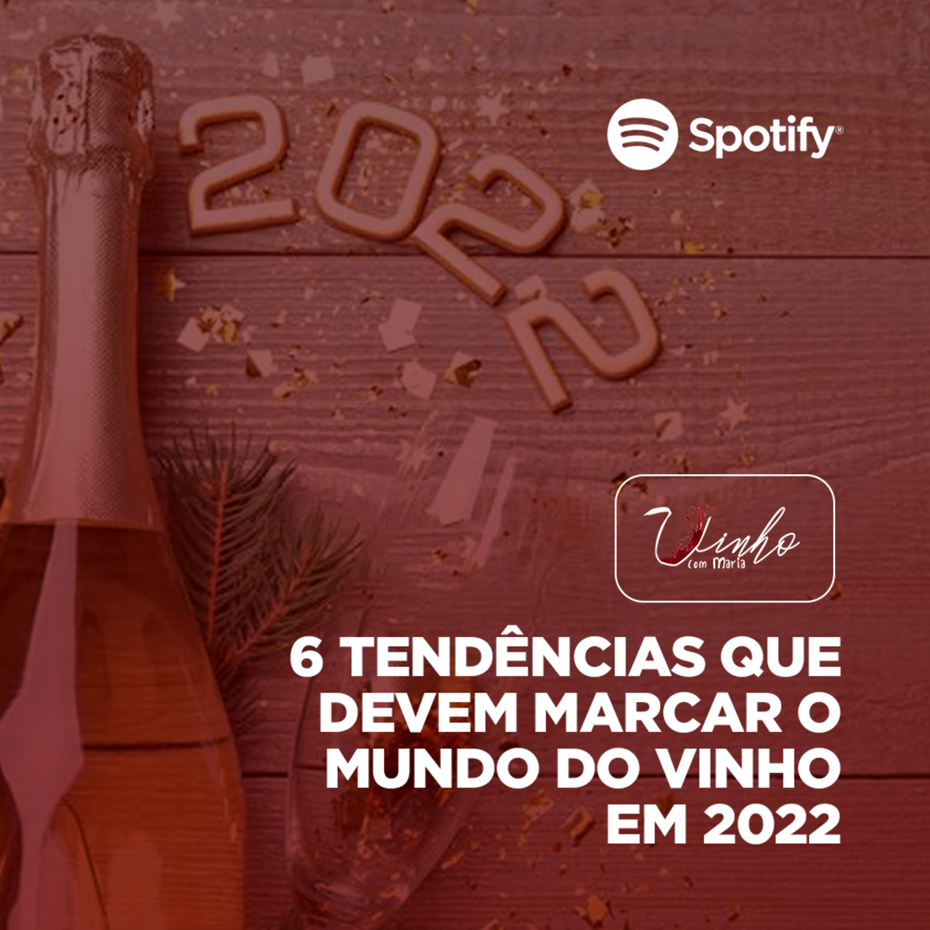 Vinho com Maria