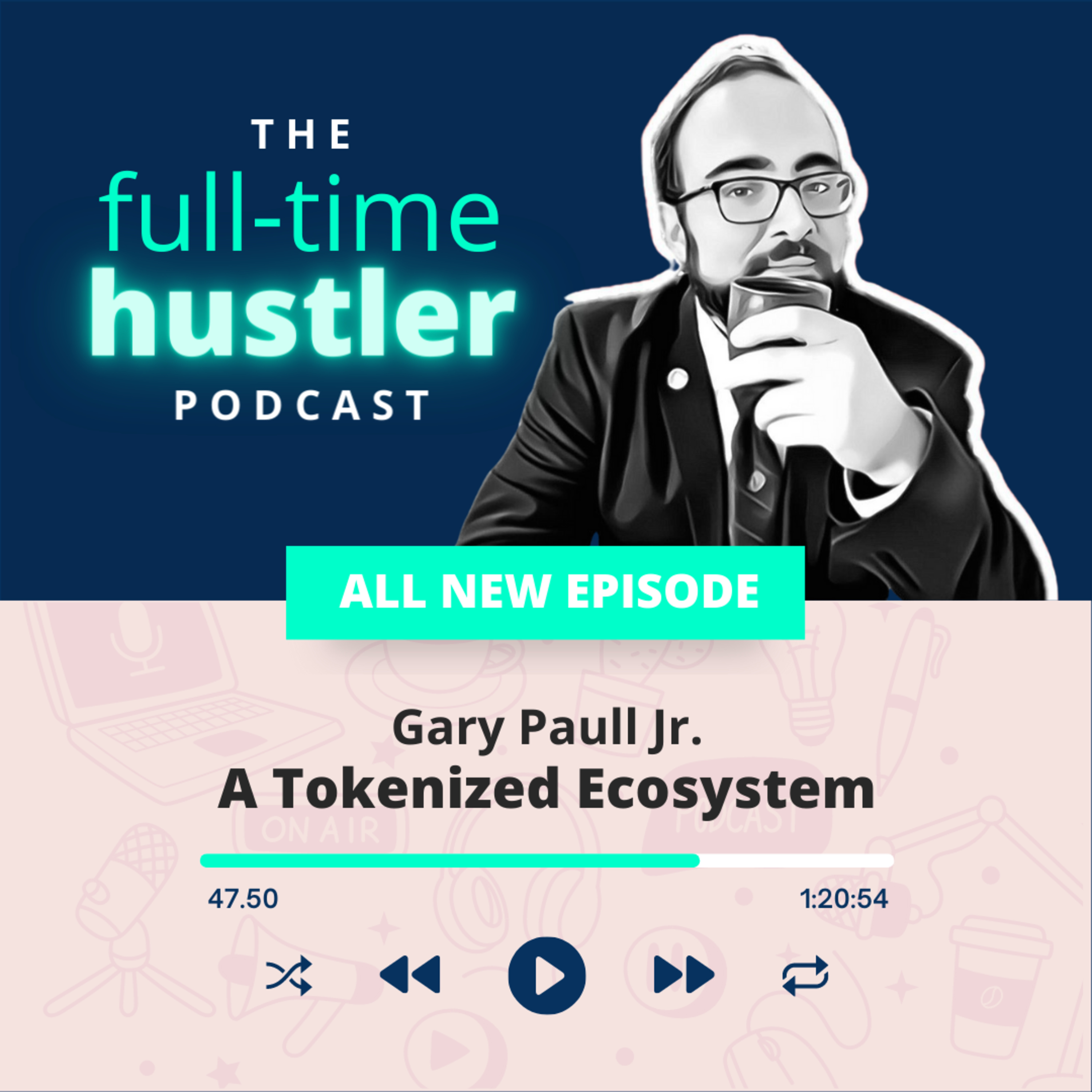Introducing Gauss, A Tokenized Ecosystem, with U.S. Marine turned Co-Founder, Gary Paull Jr. episode artwork