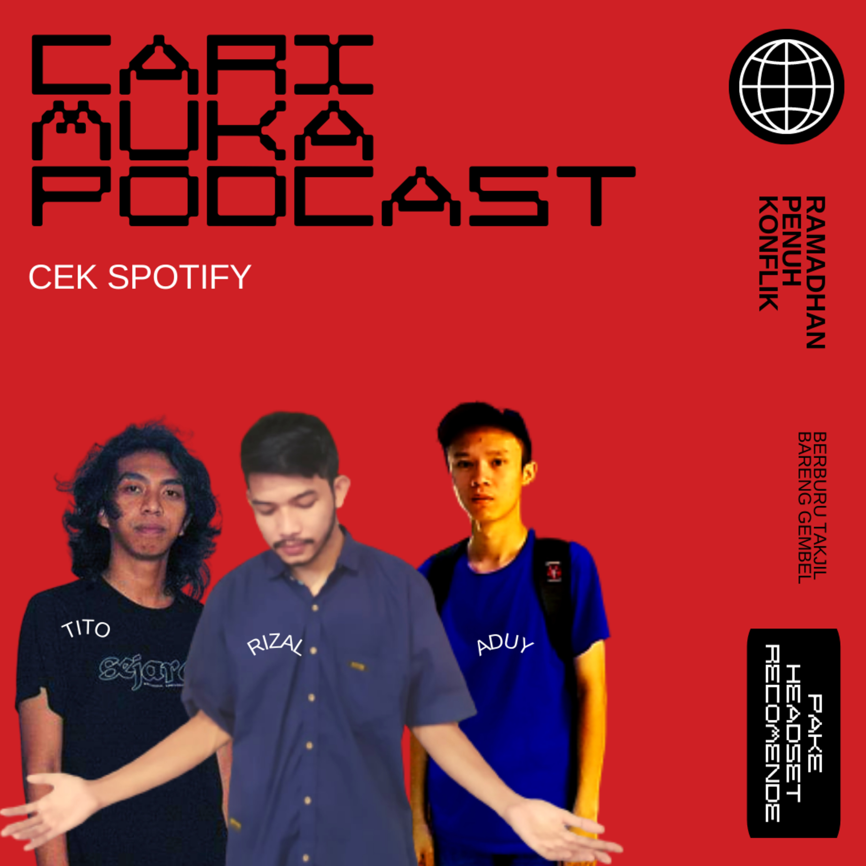 Ramadhan Penuh Konflik (berburu takzil bareng gembel) ft. Rifki Aduy dan Tito Wardani episode artwork