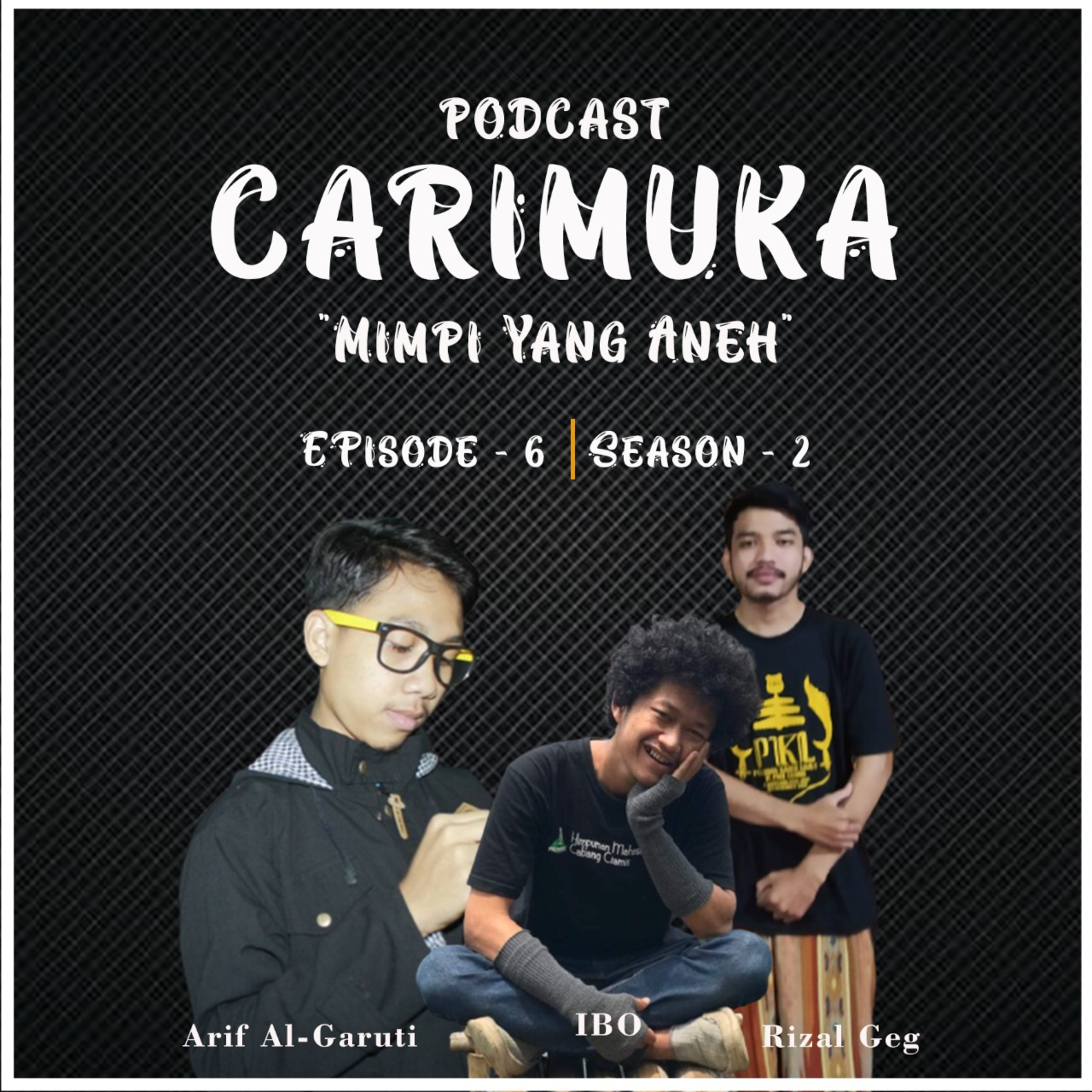 "Mimpi Yang Aneh" ft Ibo (pendengar setia)