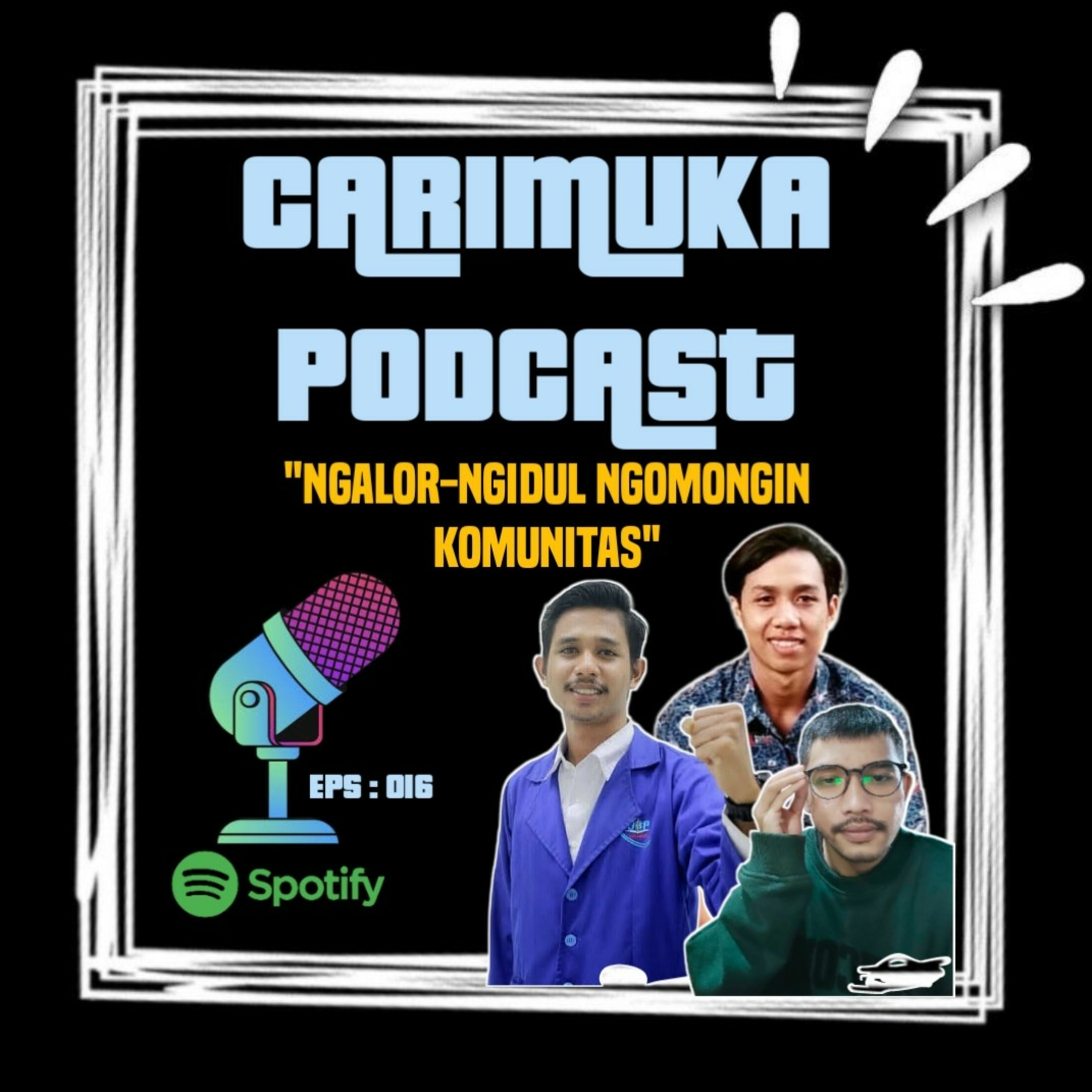 EPS. 016 "Ngalor-ngidul Ngomongin Komunitas" episode artwork