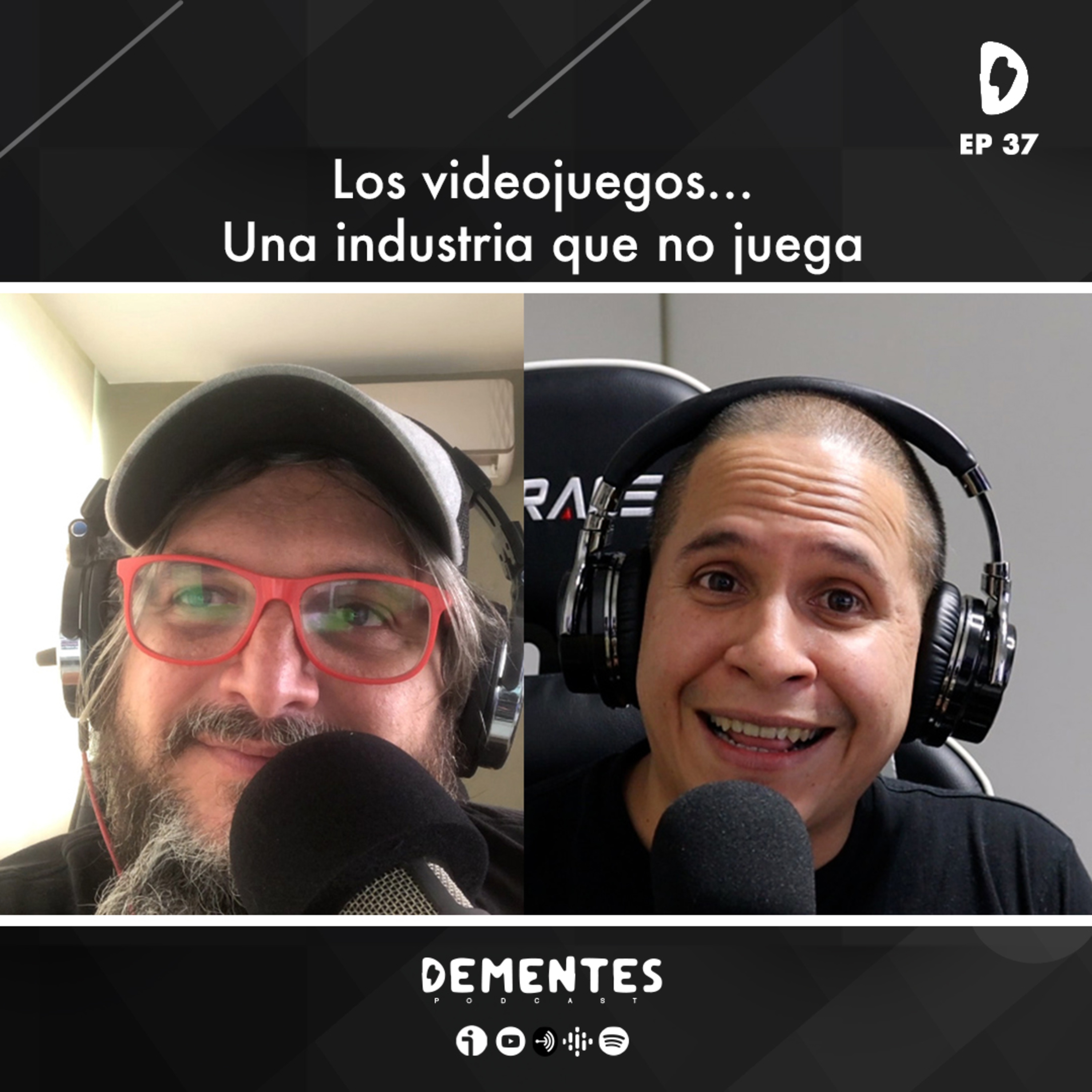 DeMentes EP 37 I Los videojuegos... Una industria que no juega episode artwork