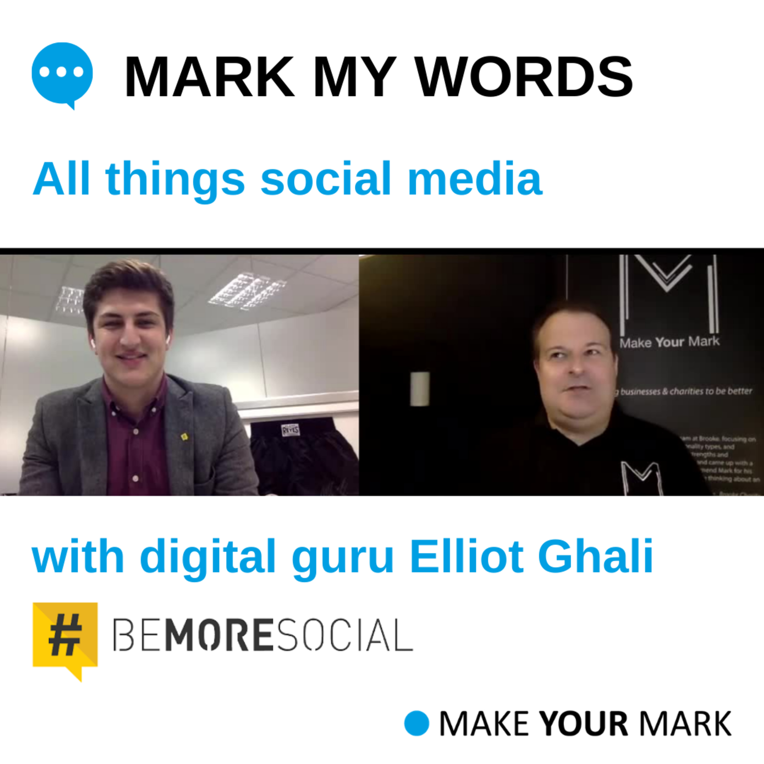 MAKE YOUR MARK UK - MARK MY WORDS