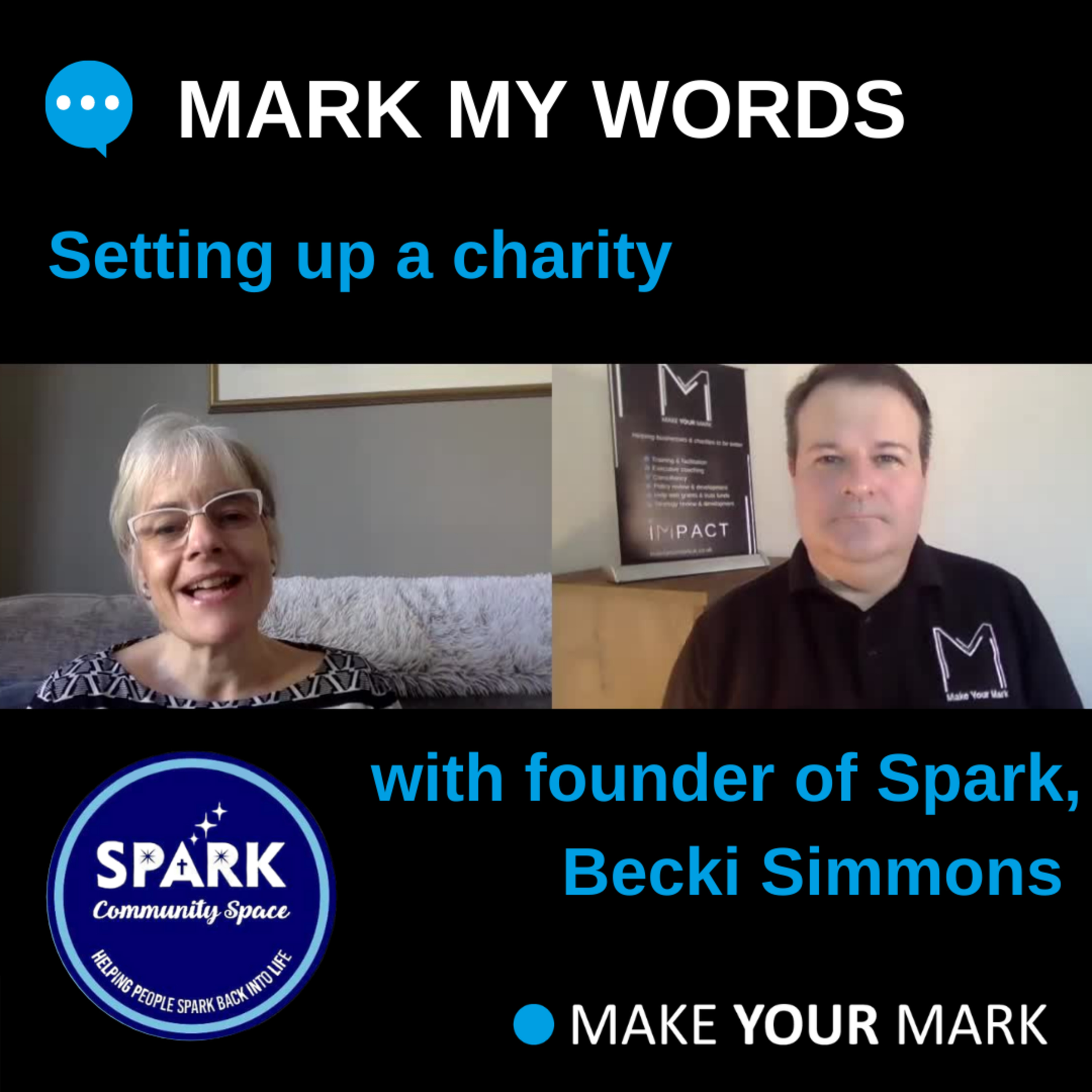 Setting up a charity - in conversation with Becki Simmons, founder of charity Spark episode artwork