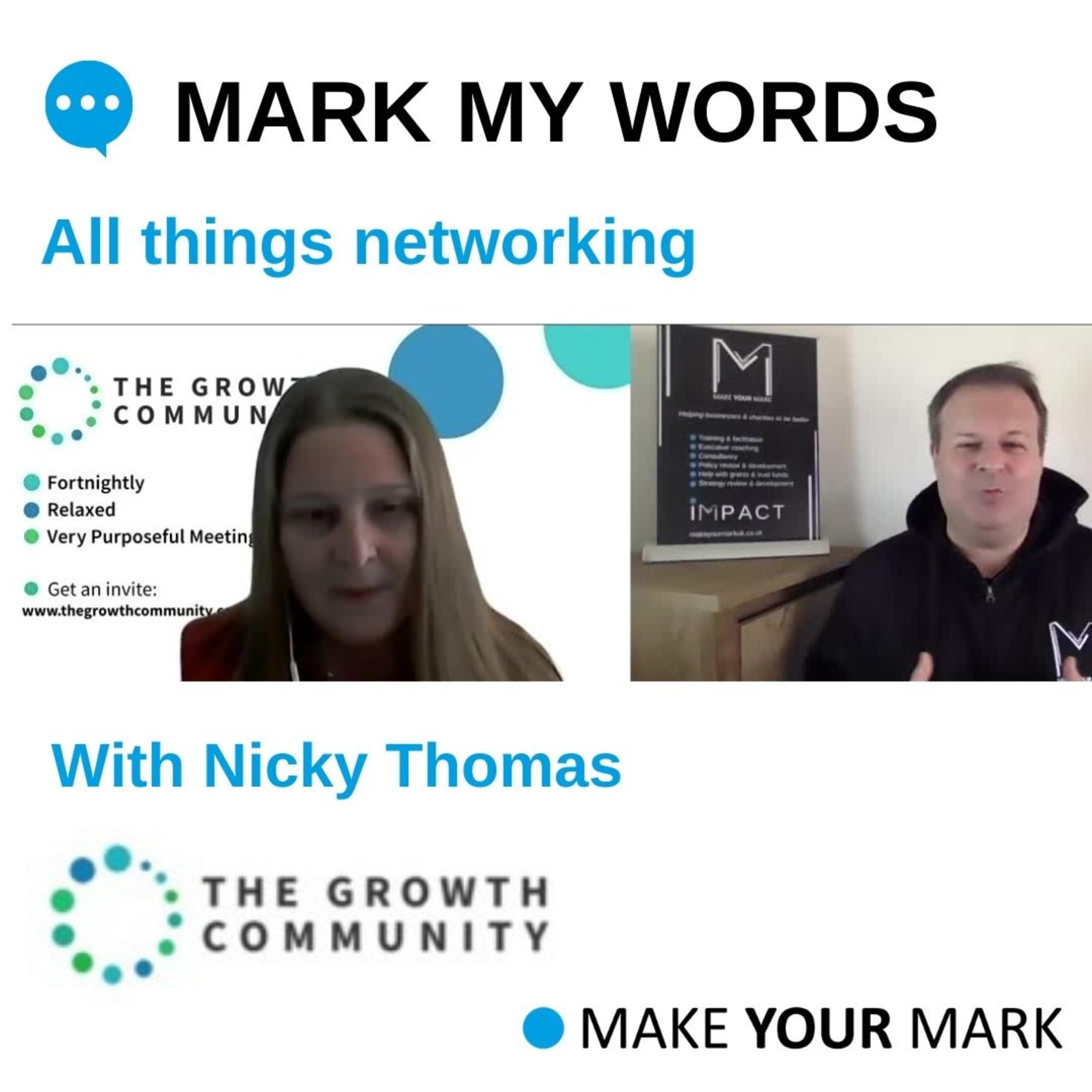 MAKE YOUR MARK UK - MARK MY WORDS