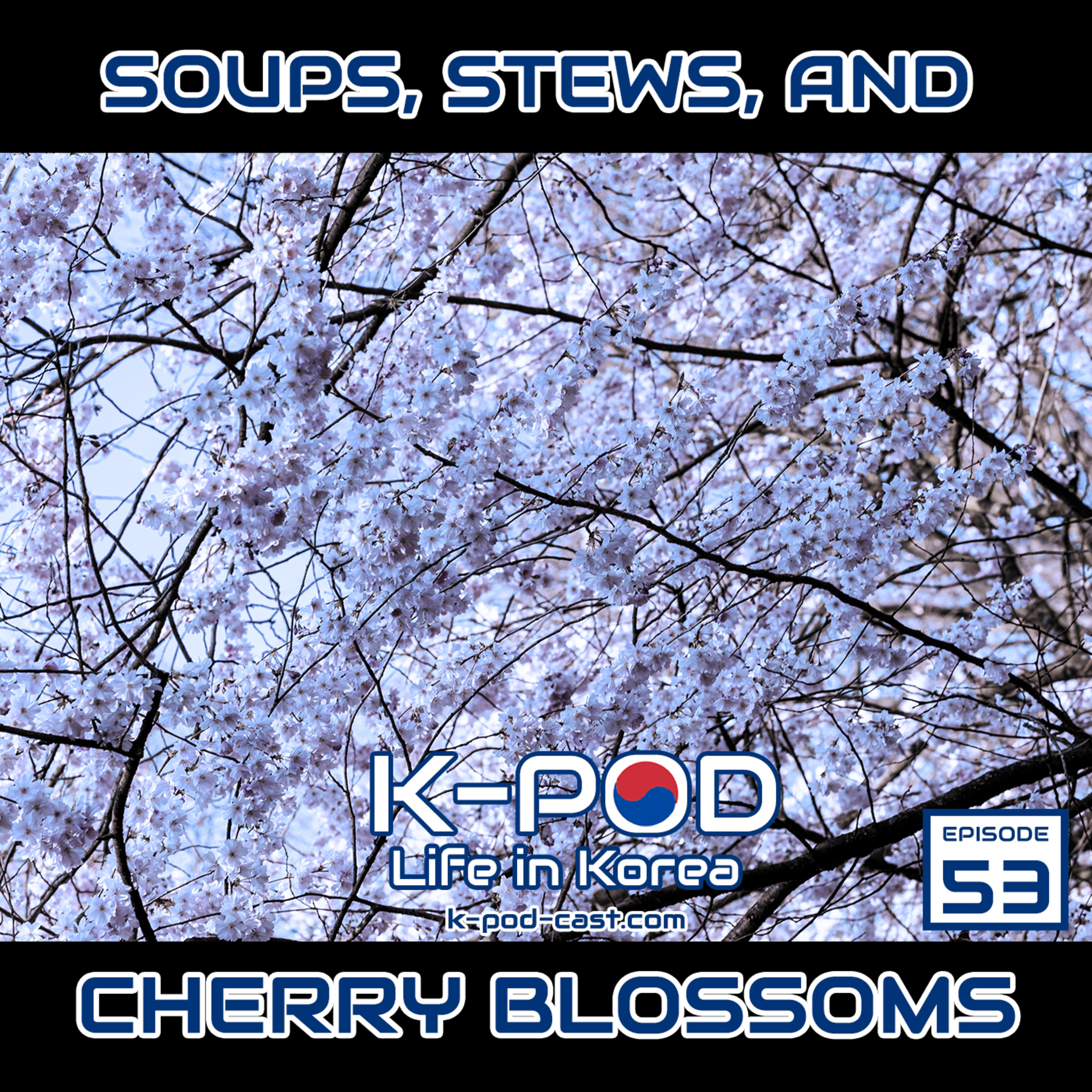 Soups, Stews, and Cherry Blossom Season in South Korea. (Ep 53)