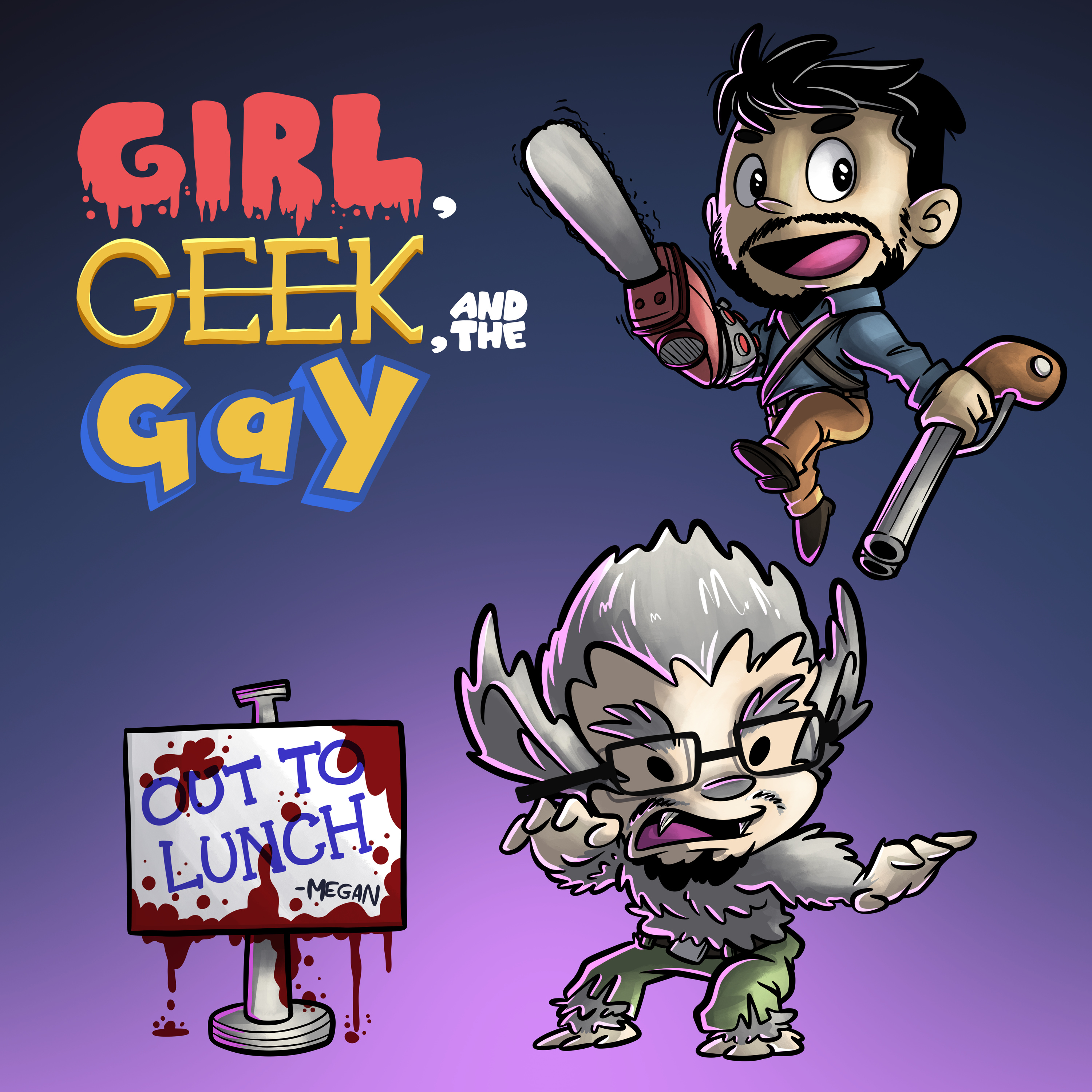 Girl, Geek And The Gay