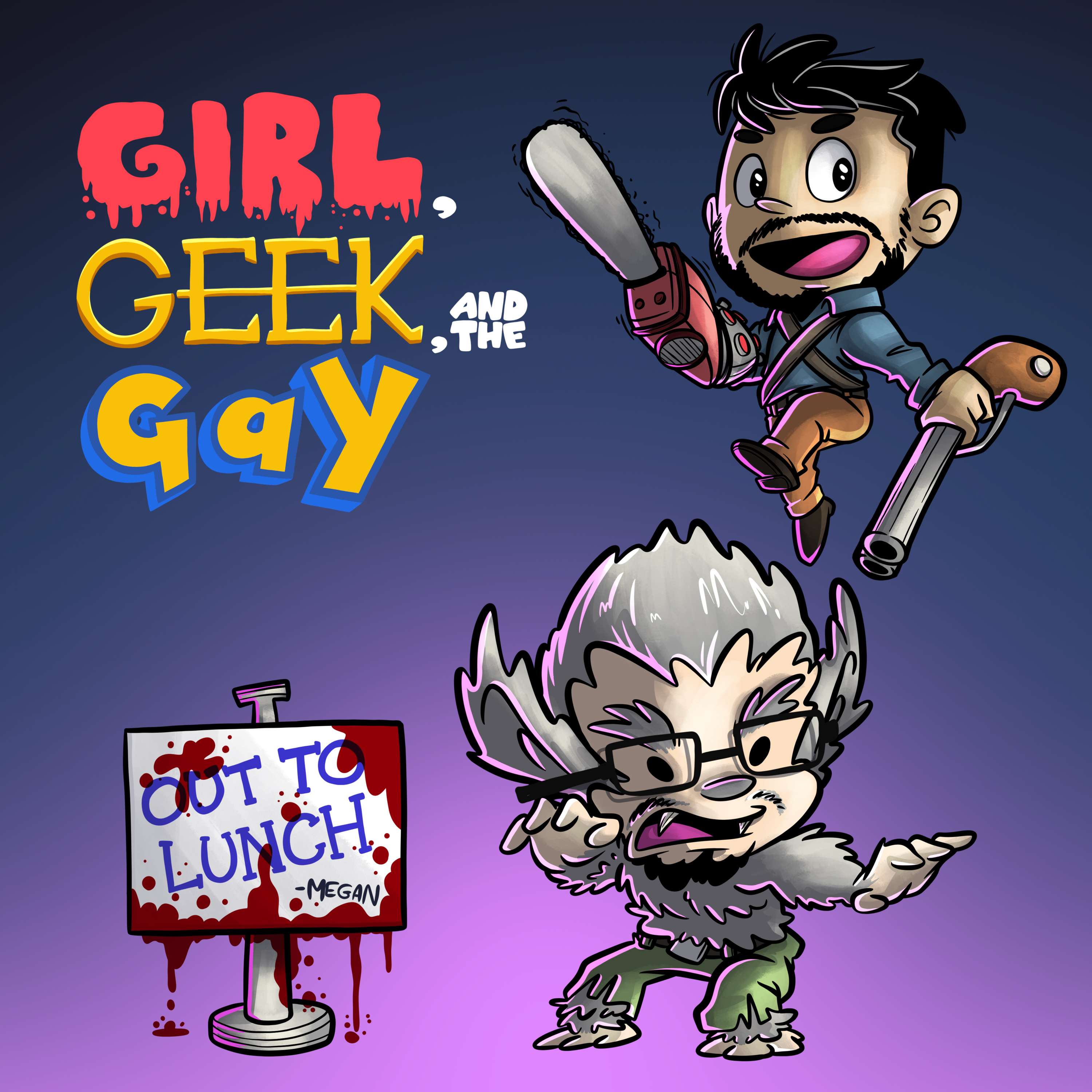 Girl, Geek And The Gay