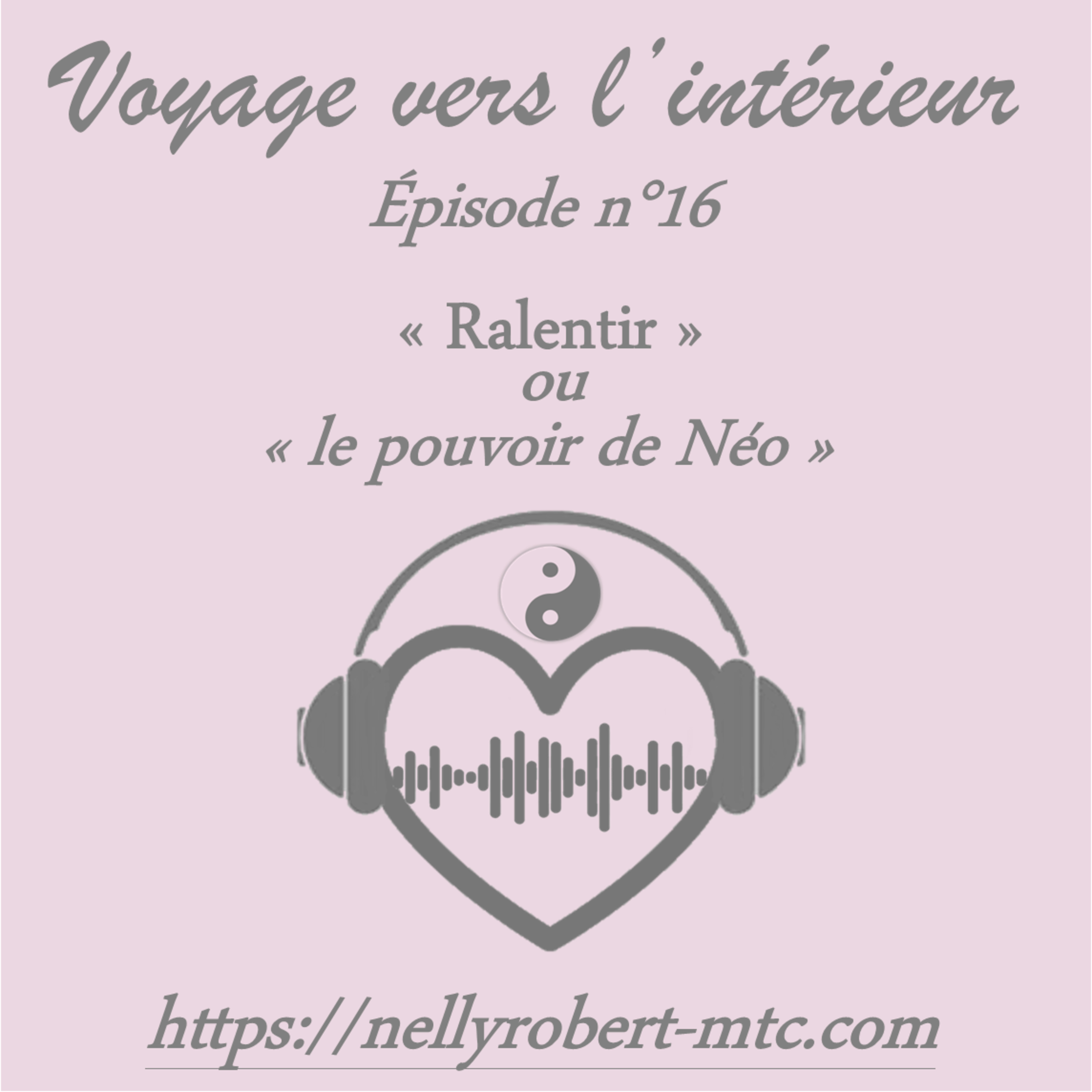 16 - Ralentir ou "le pouvoir de Néo"