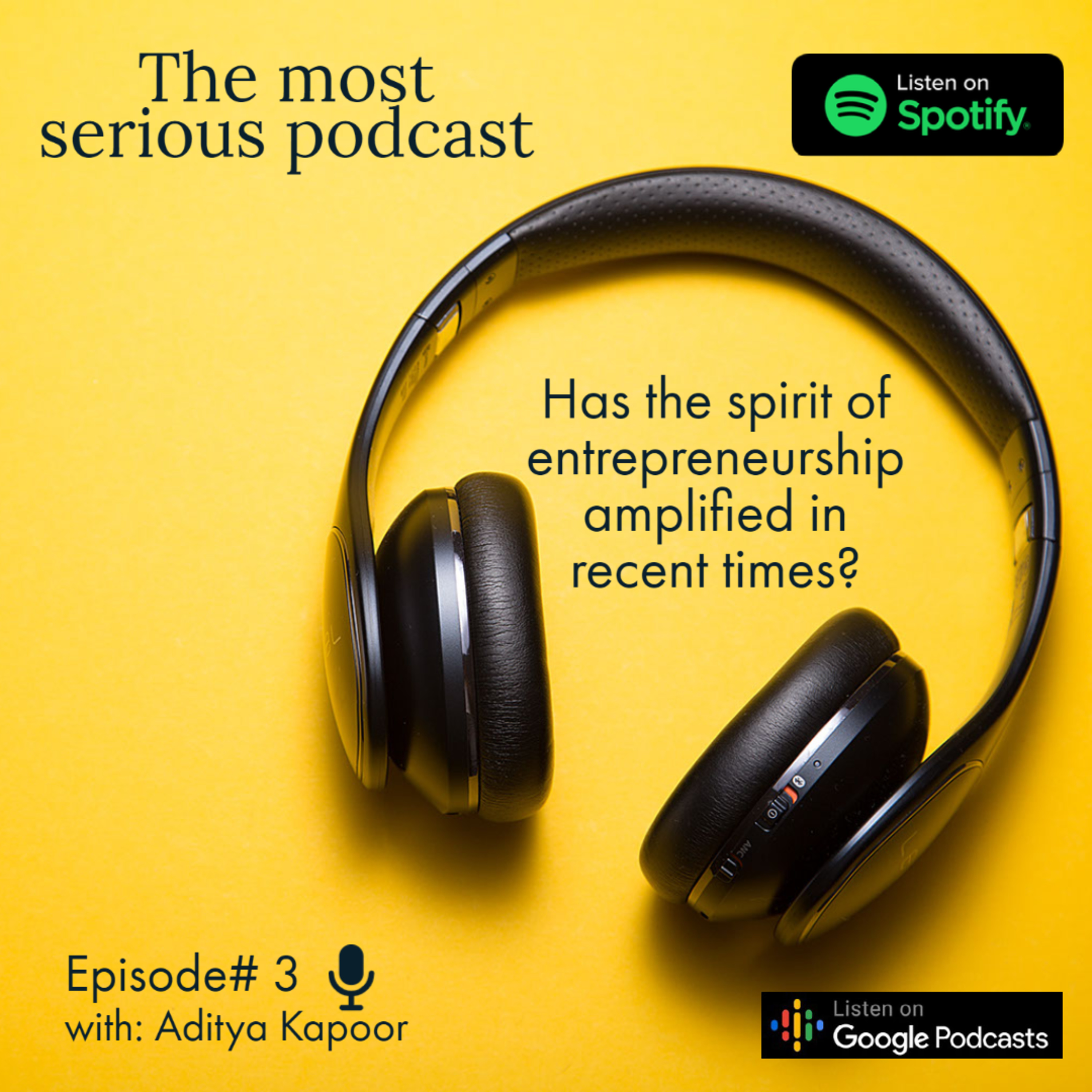 The Most Serious Podcast
