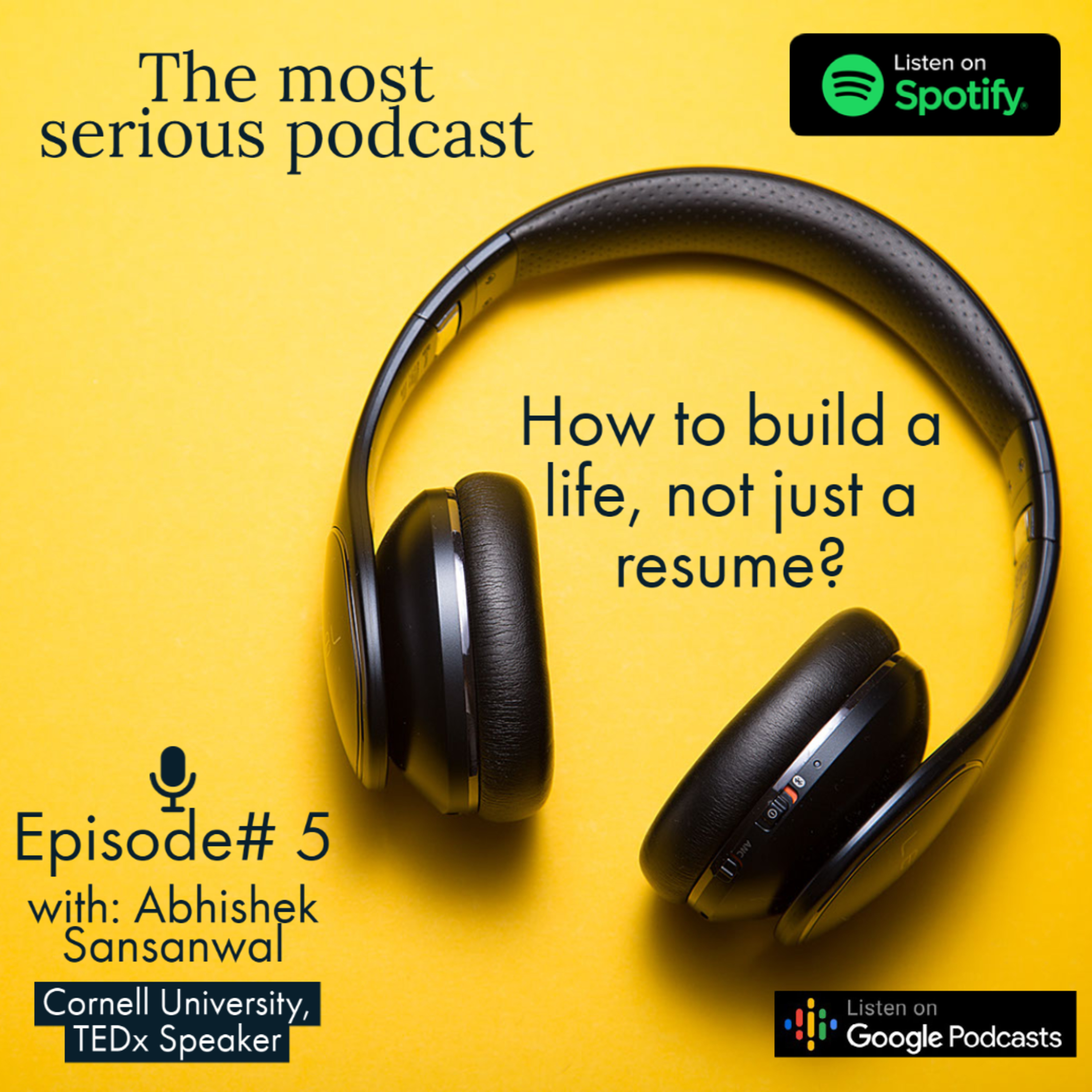 The Most Serious Podcast