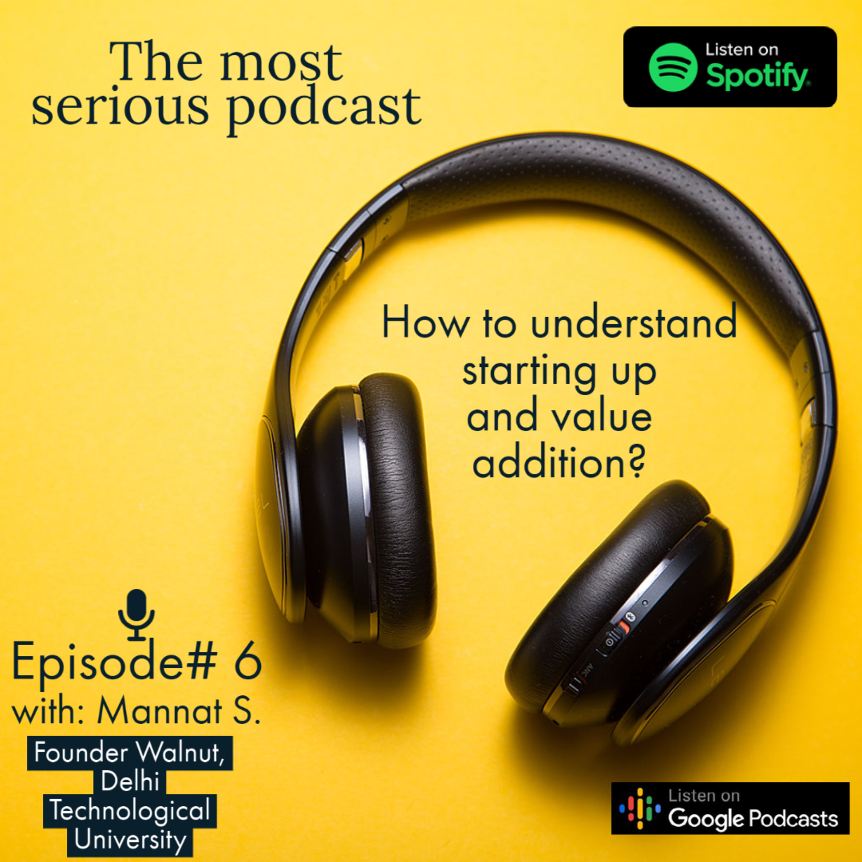 The Most Serious Podcast