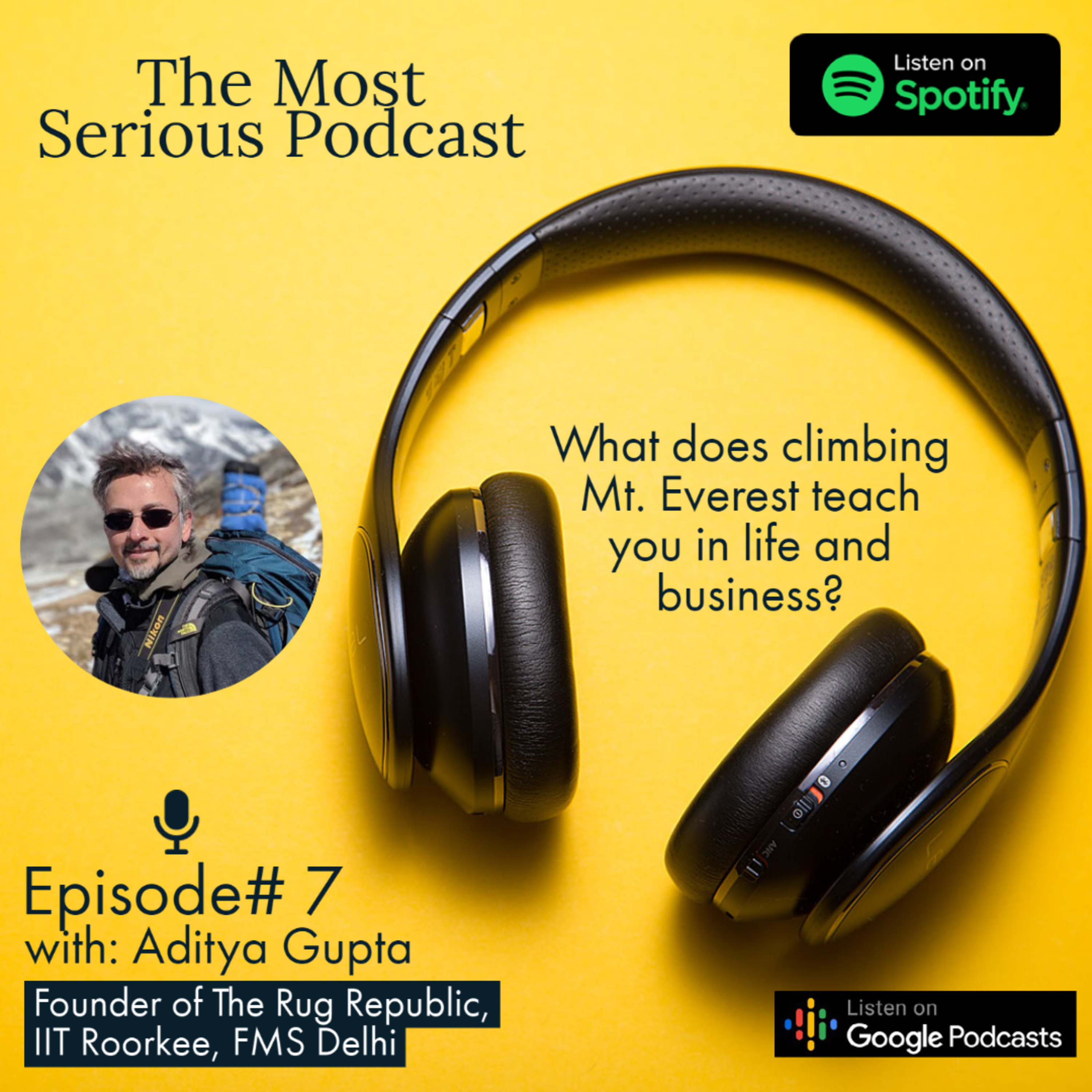 The Most Serious Podcast