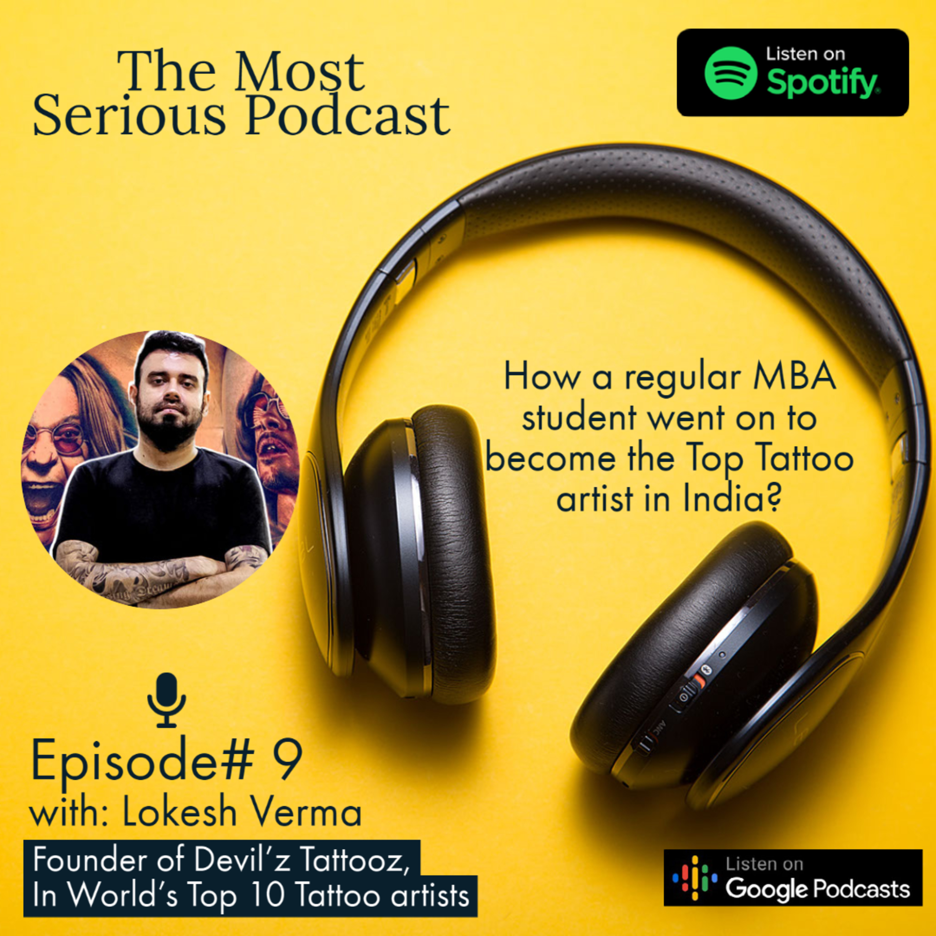 The Most Serious Podcast