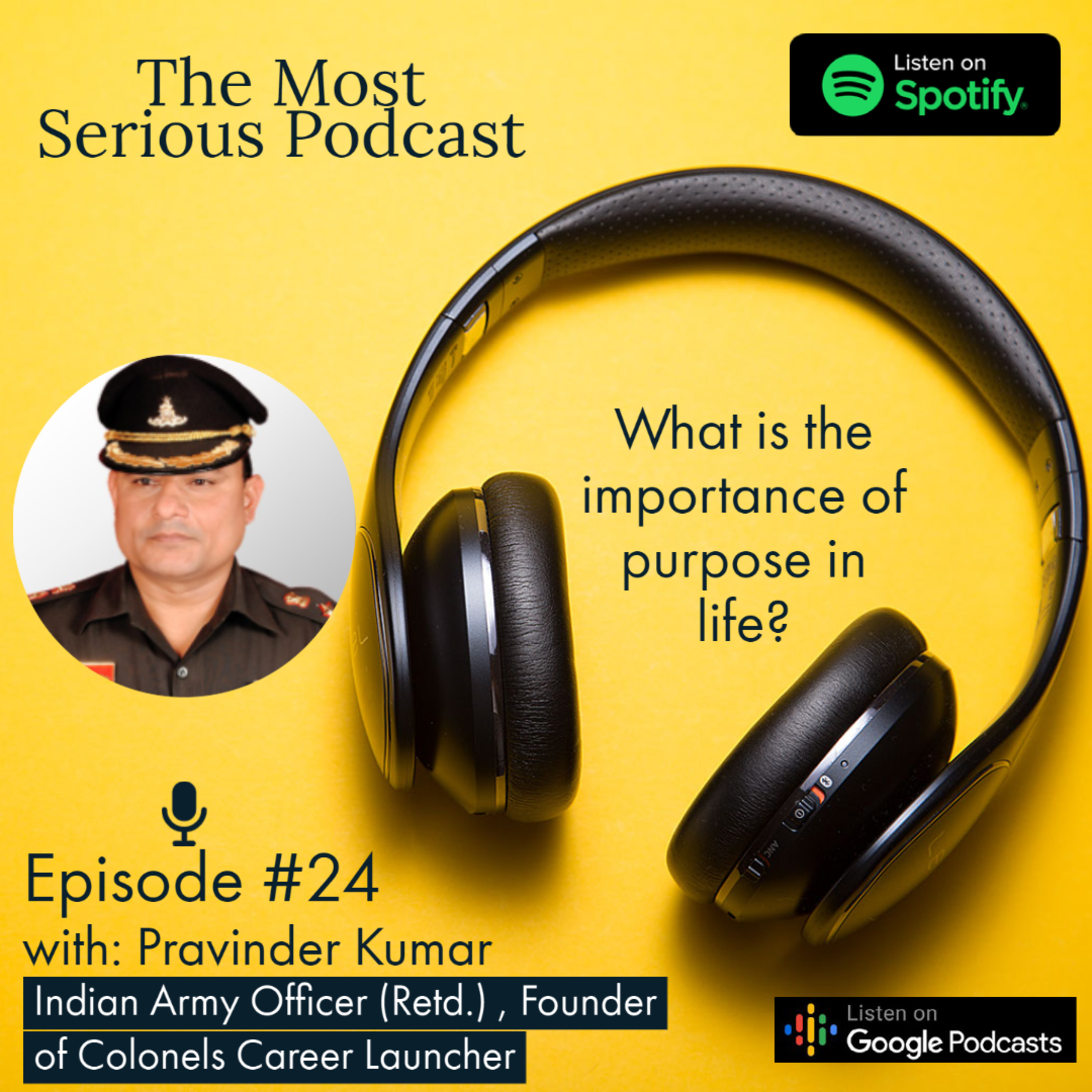 The Most Serious Podcast