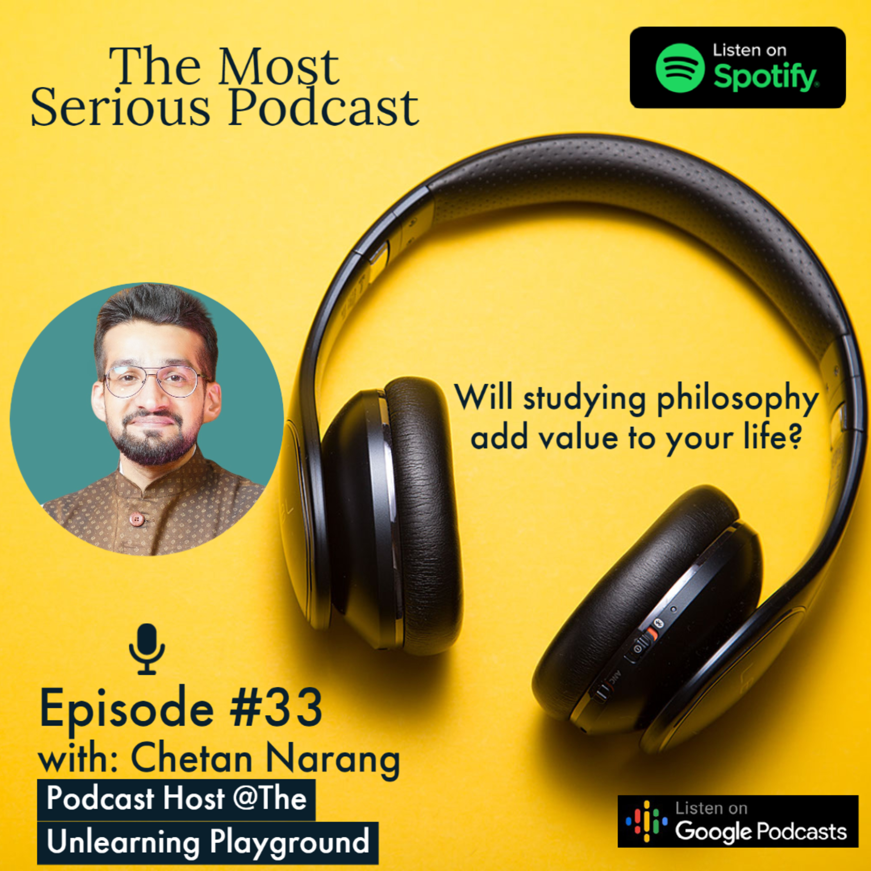 The Most Serious Podcast