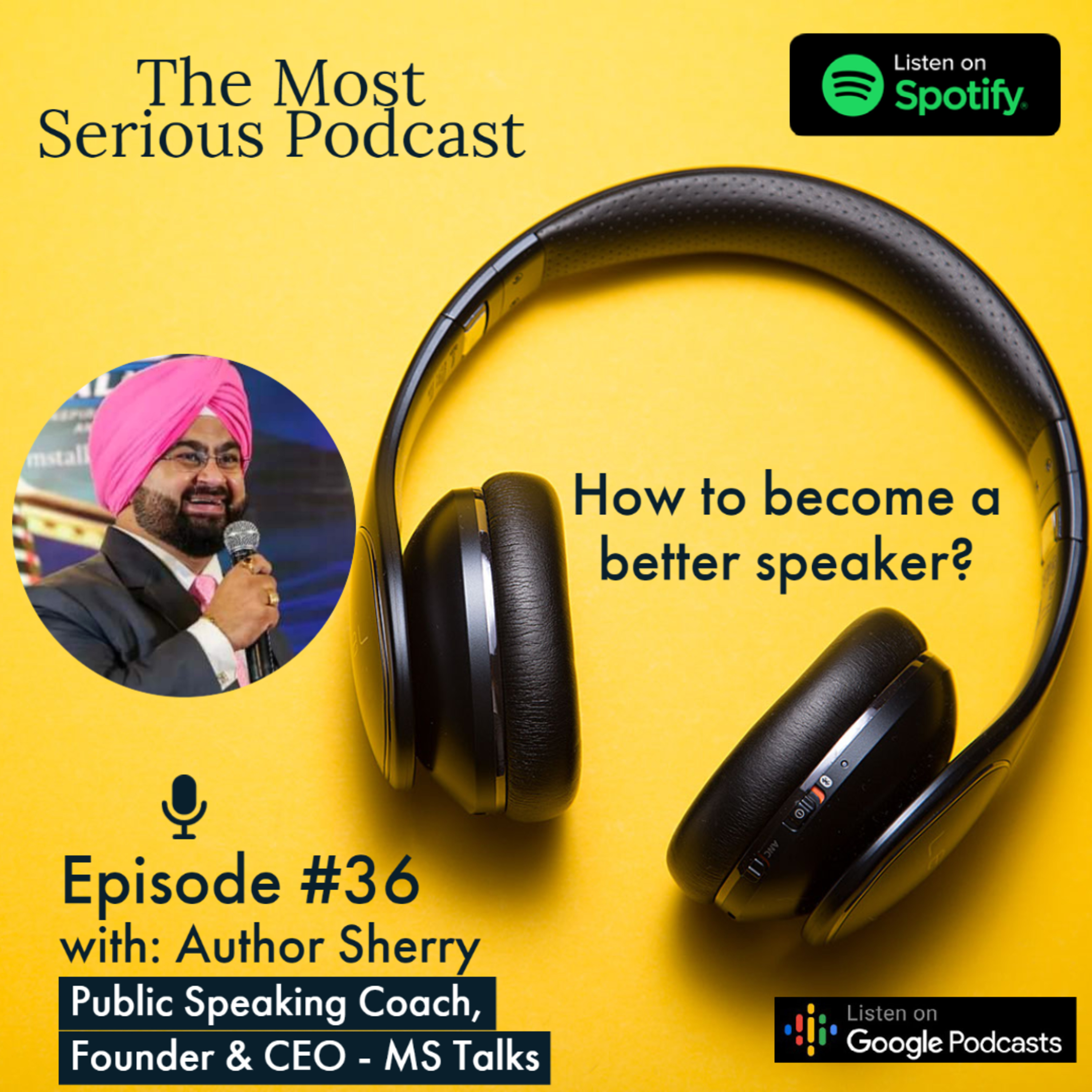 The Most Serious Podcast