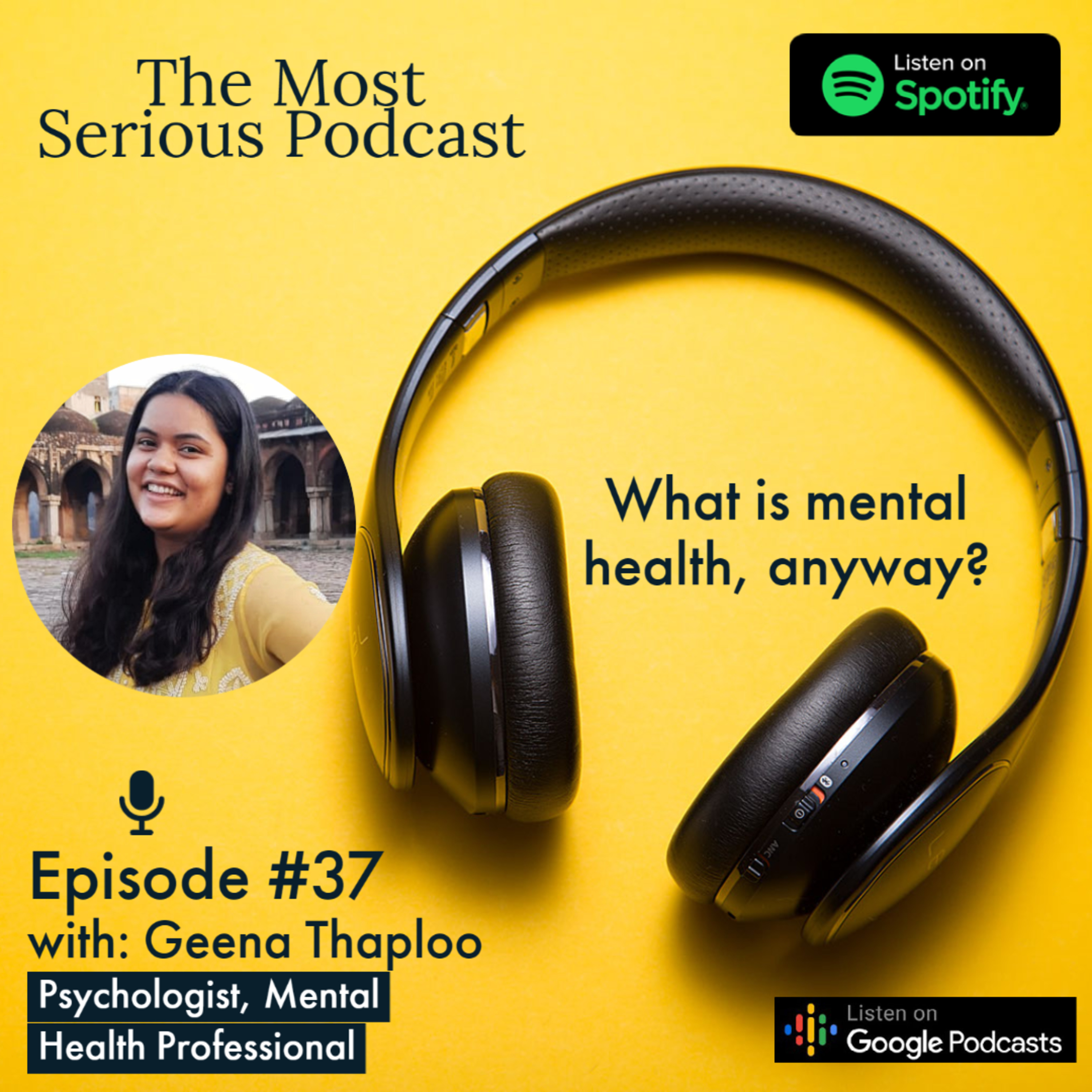 The Most Serious Podcast