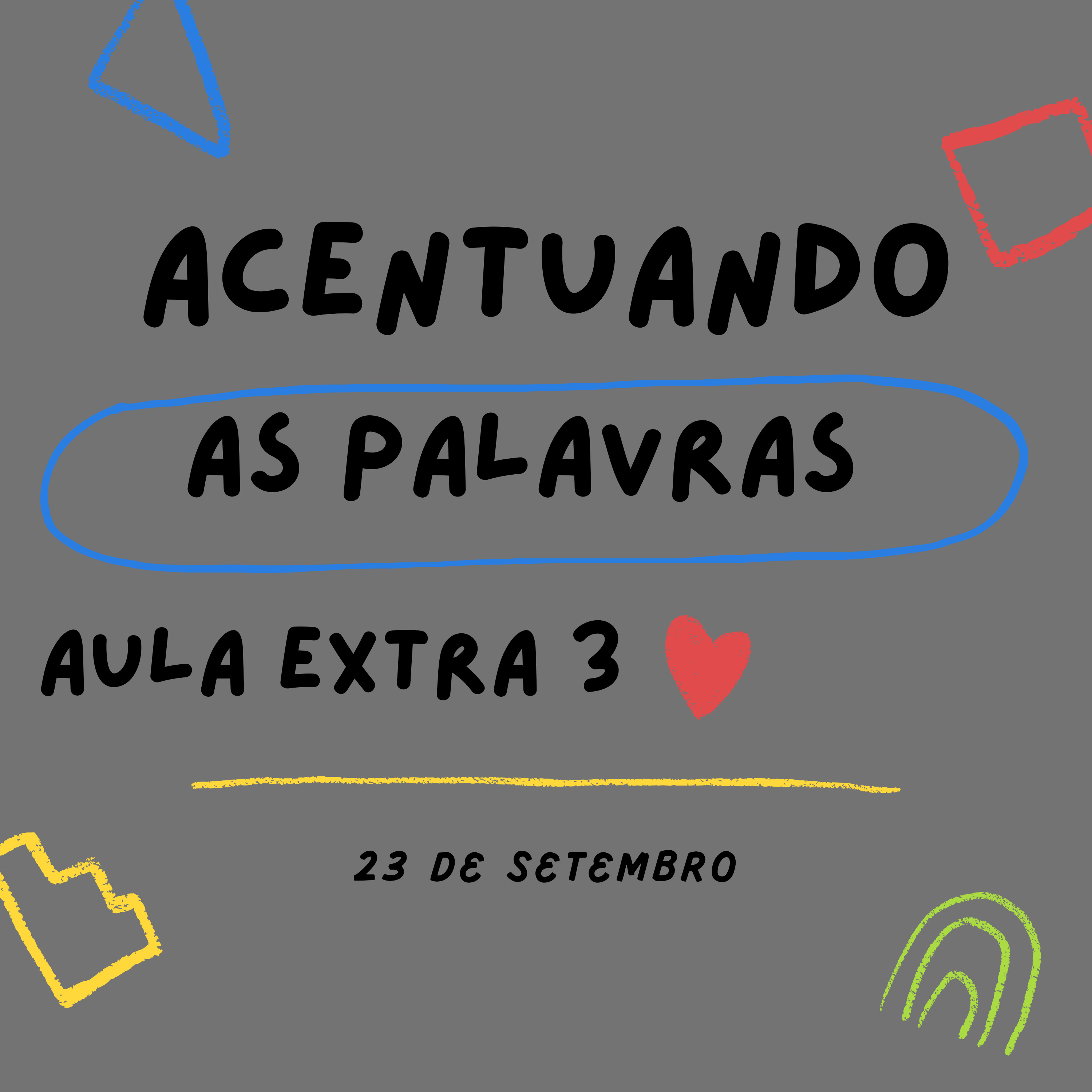 Acentuando Palavras episode artwork