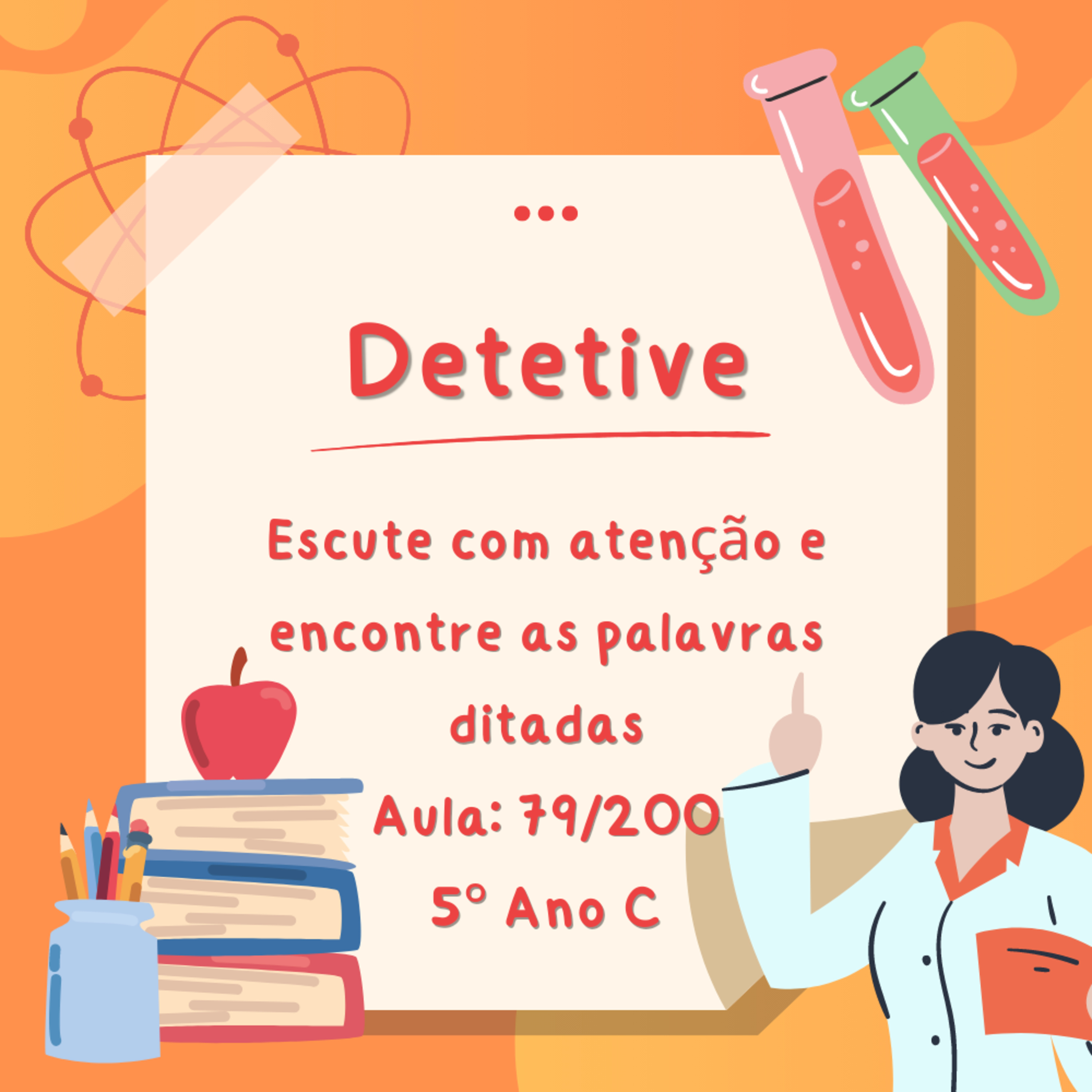 Hora do Detetive episode artwork