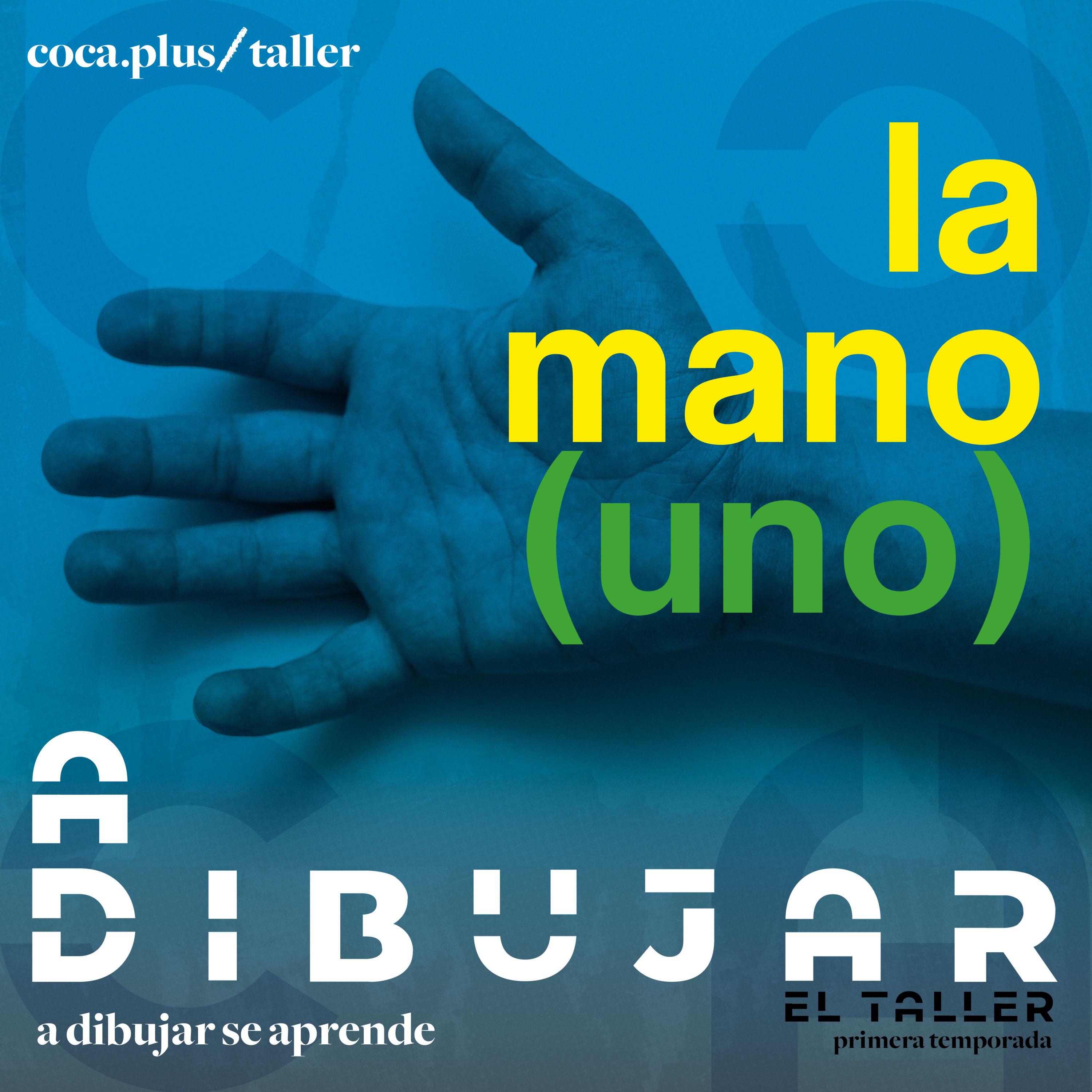 3 La mano, el mejor material para dibujar