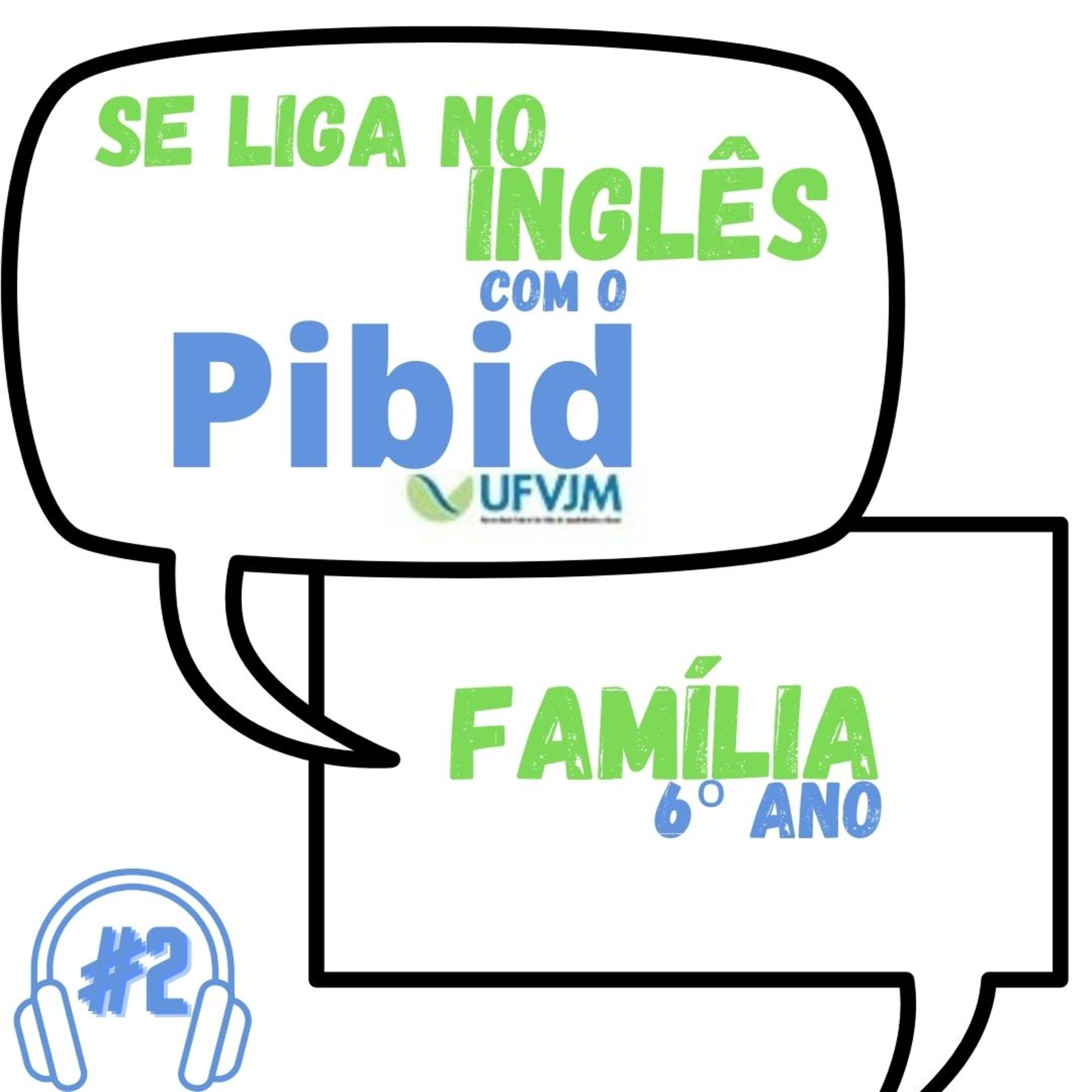 Se liga no inglês com o Pibid/UFVJM