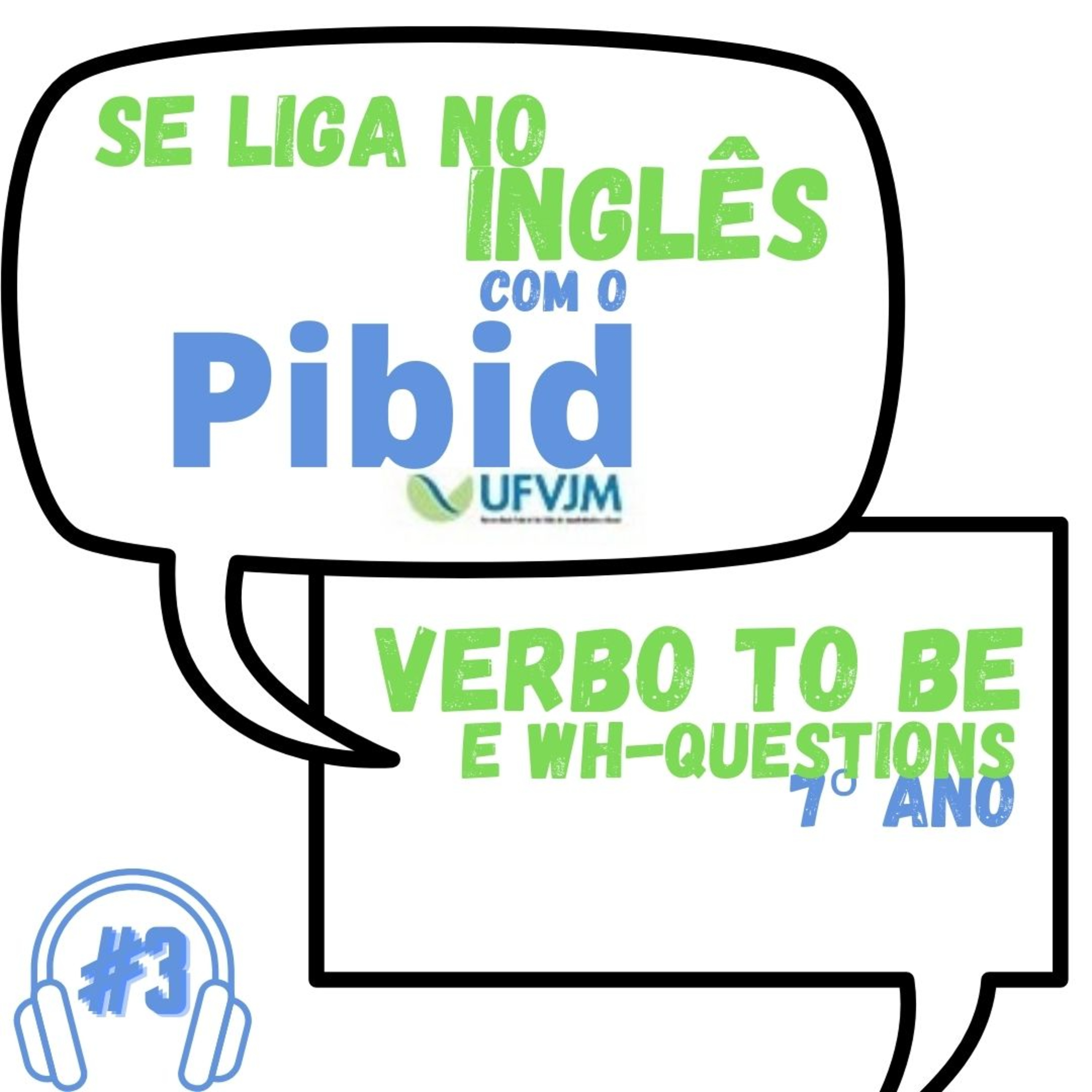 Se liga no inglês com o Pibid/UFVJM