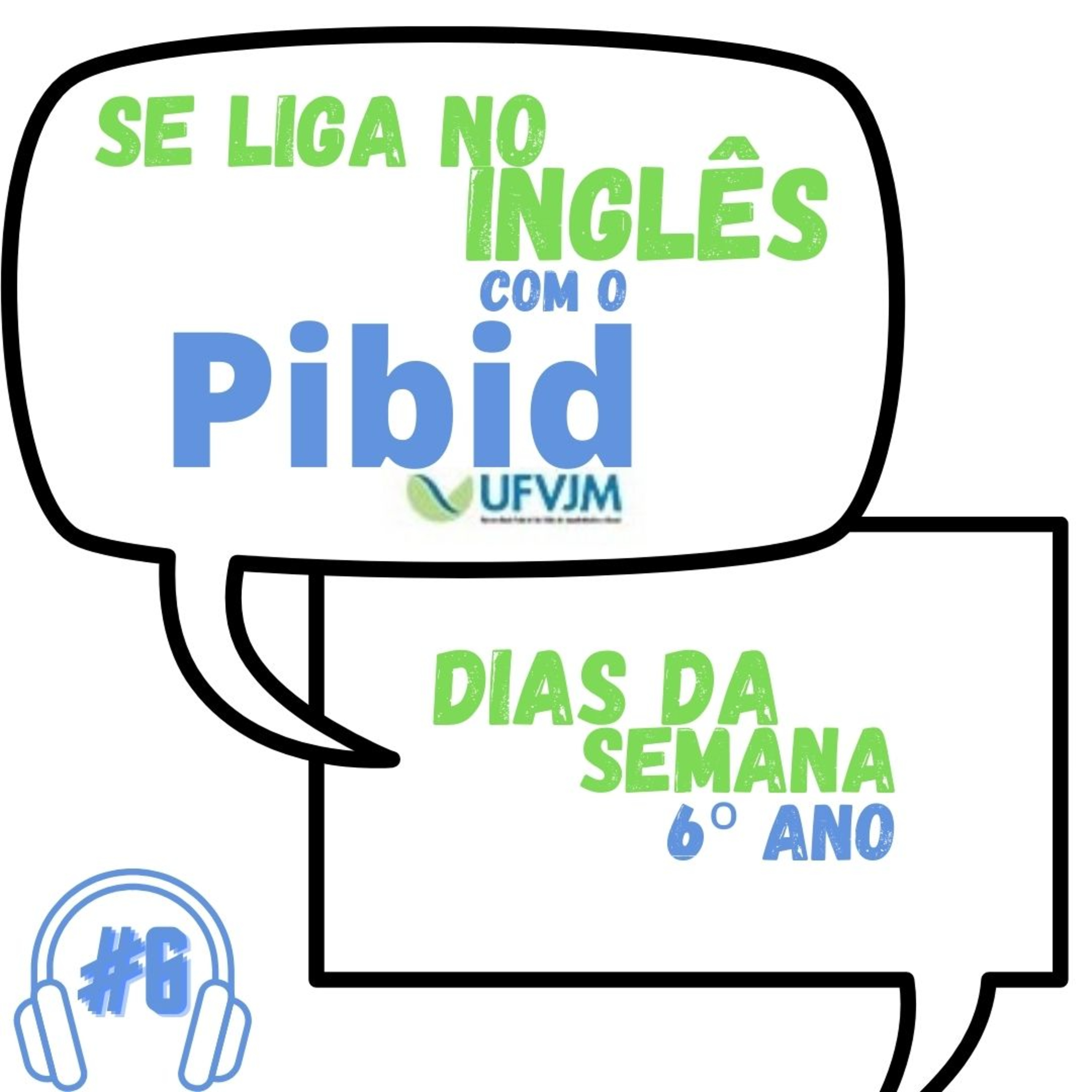 Se liga no inglês com o Pibid/UFVJM