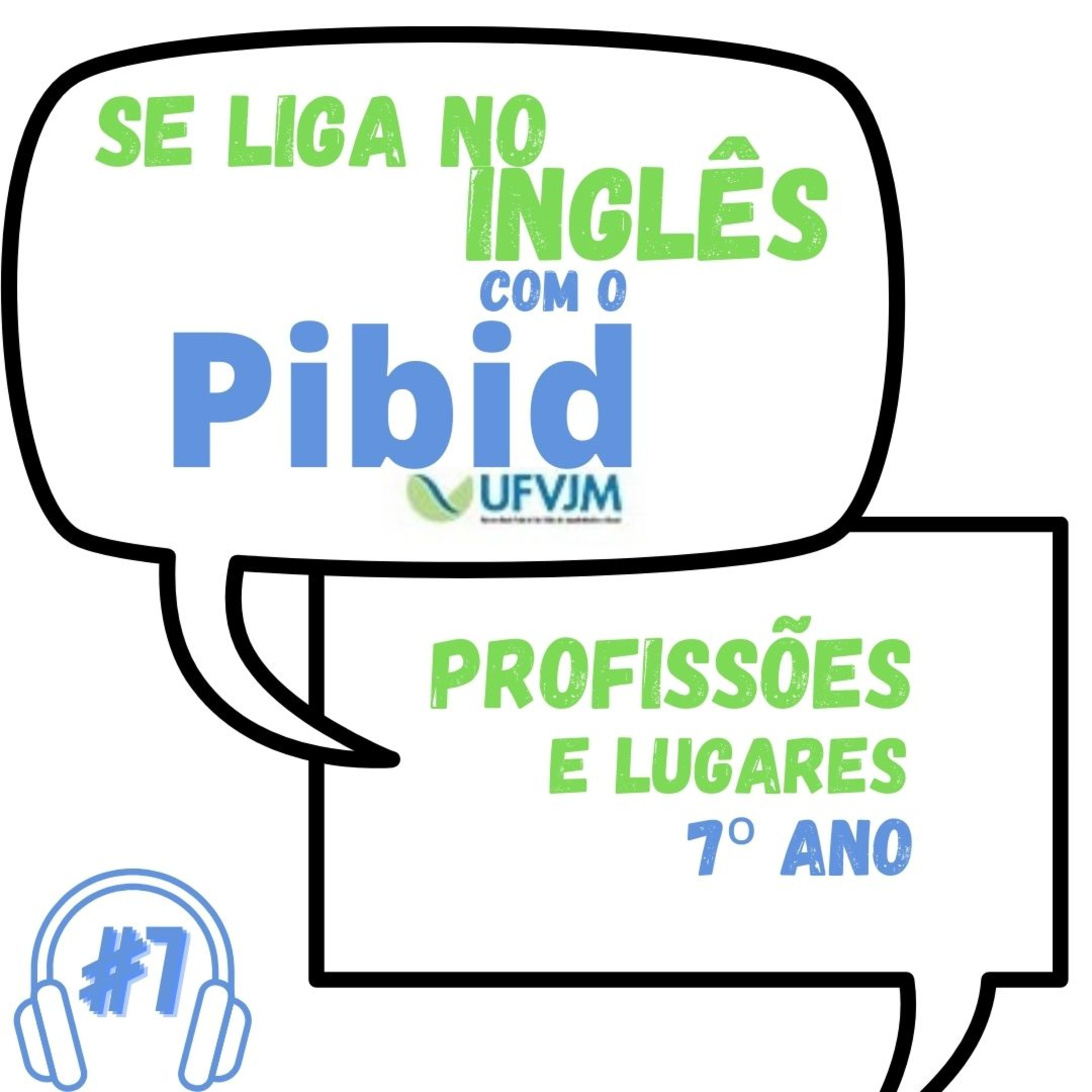 Se liga no inglês com o Pibid/UFVJM