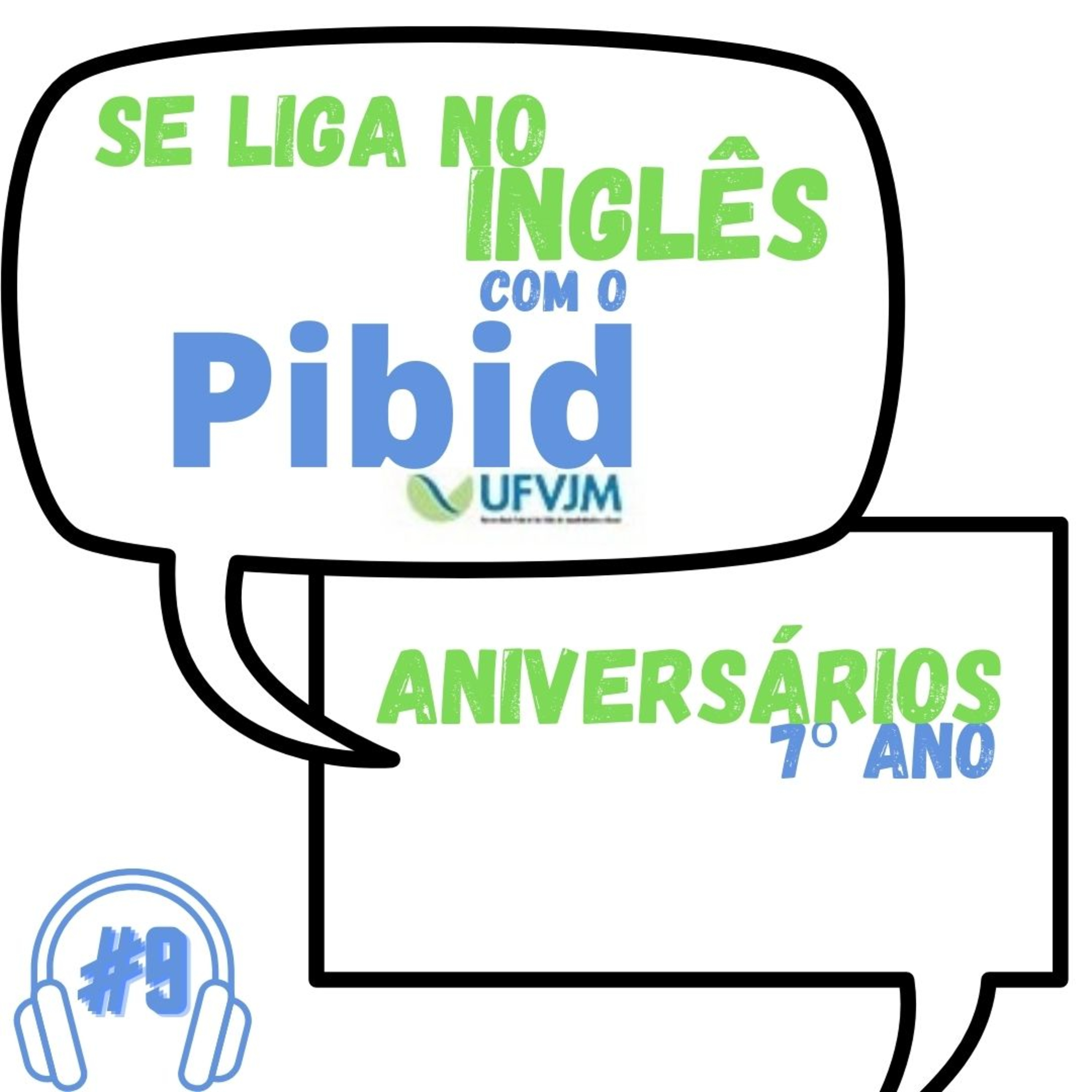 Se liga no inglês com o Pibid/UFVJM
