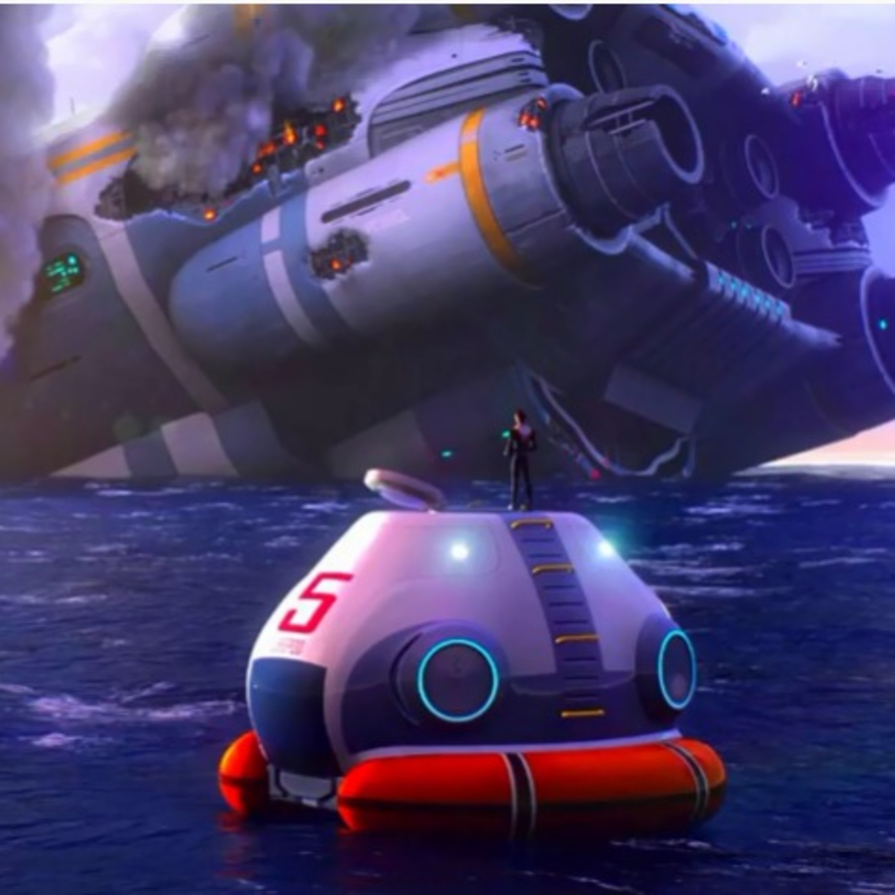 Subnautica e a Cura que Buscamos