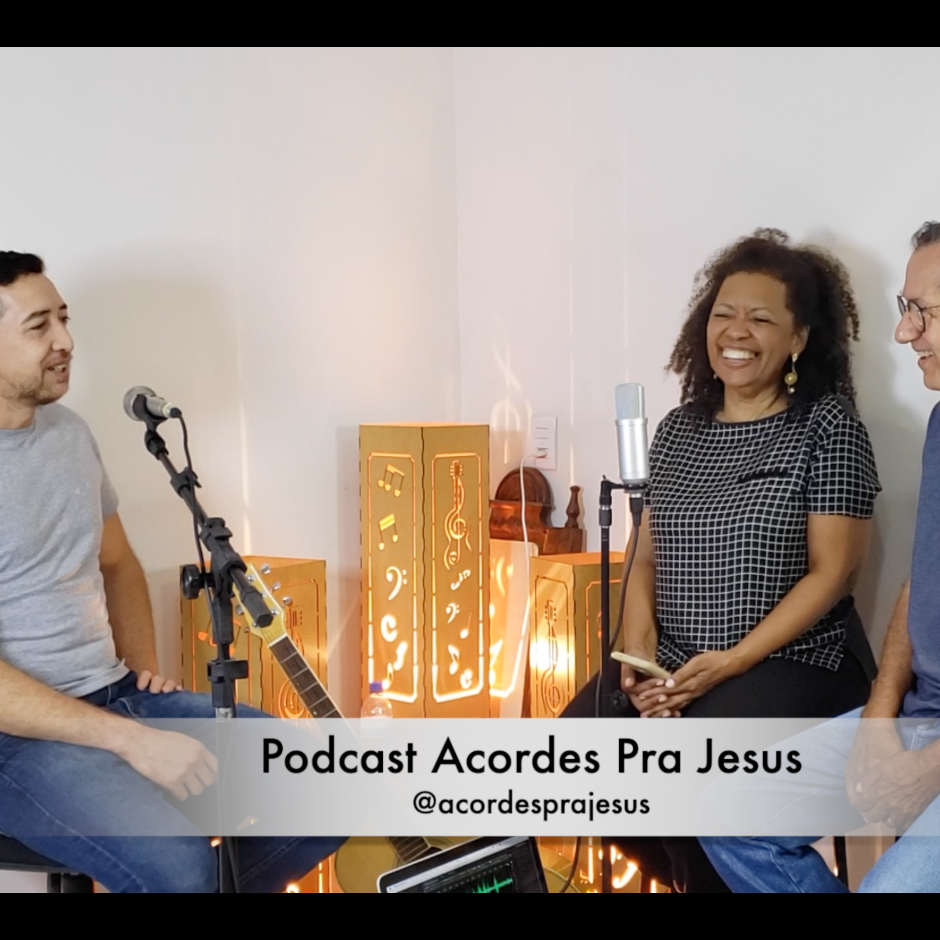 Acordes Pra Jesus - Me e Morgado